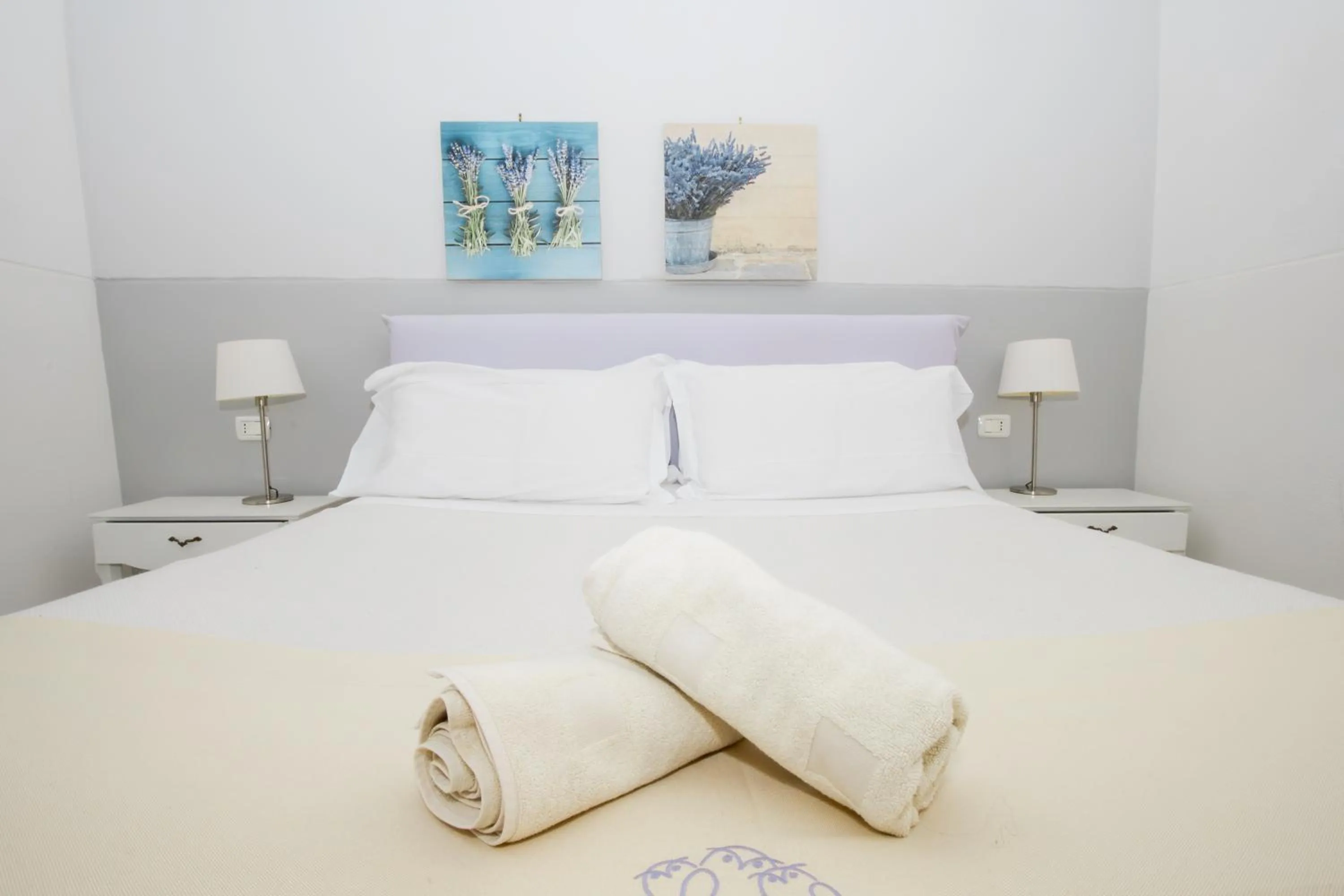 Bed in Le Tre Sorelle