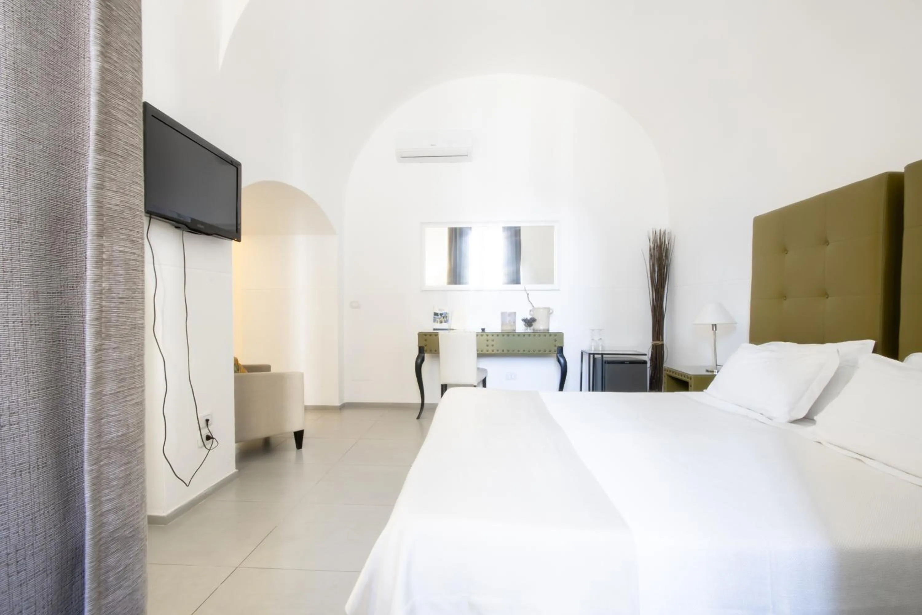 Bed in Le Tre Sorelle