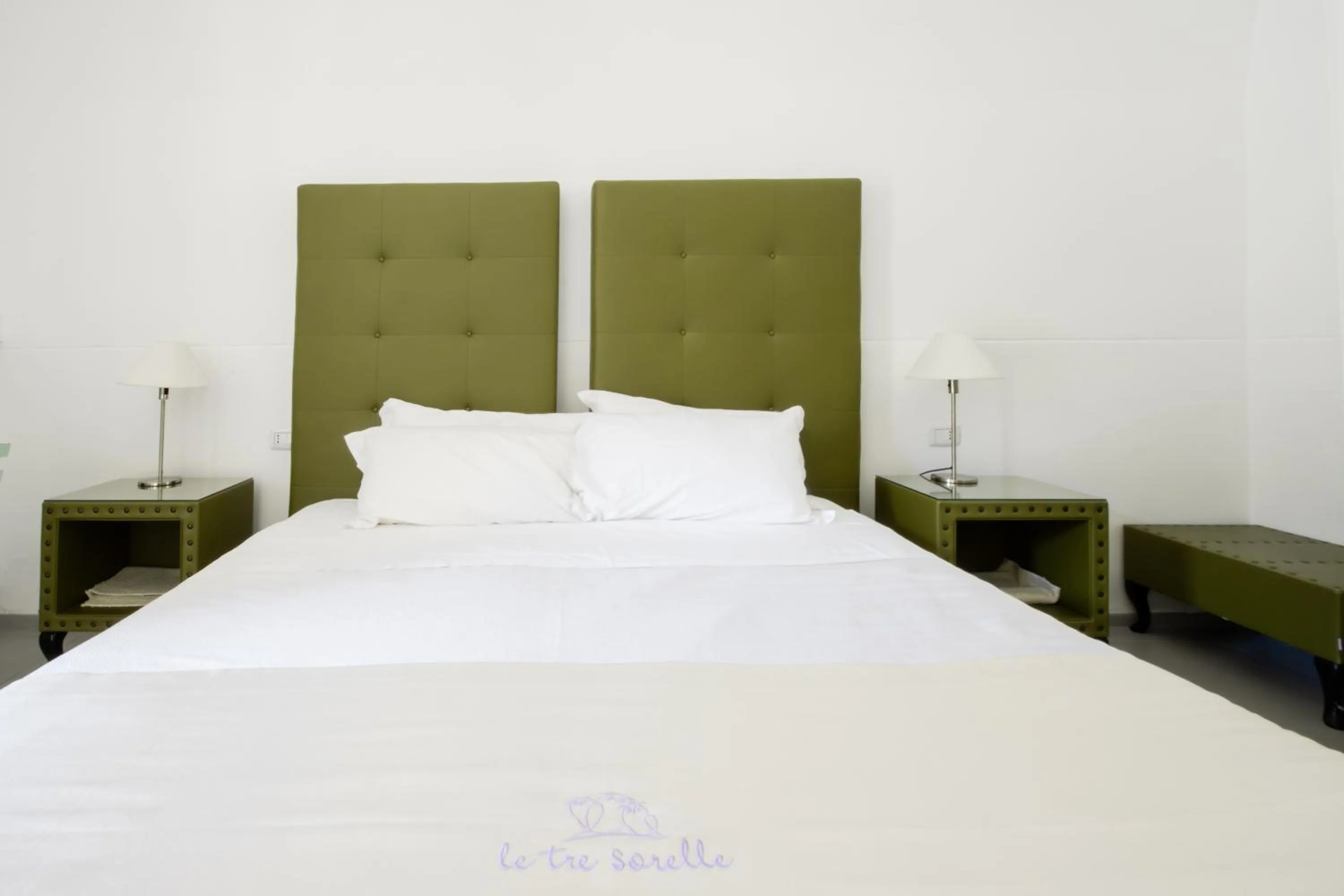 Bed in Le Tre Sorelle