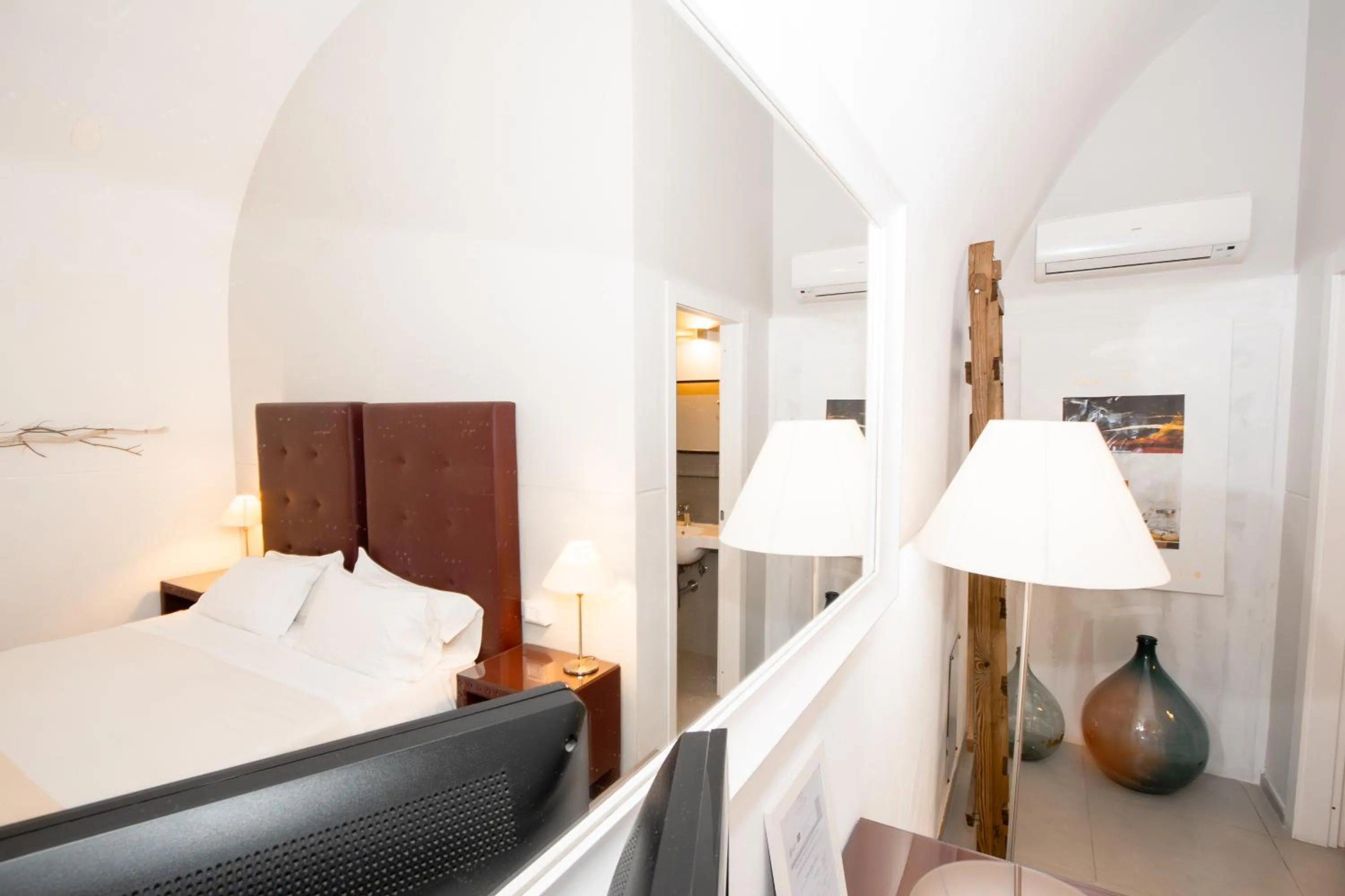 Bed in Le Tre Sorelle