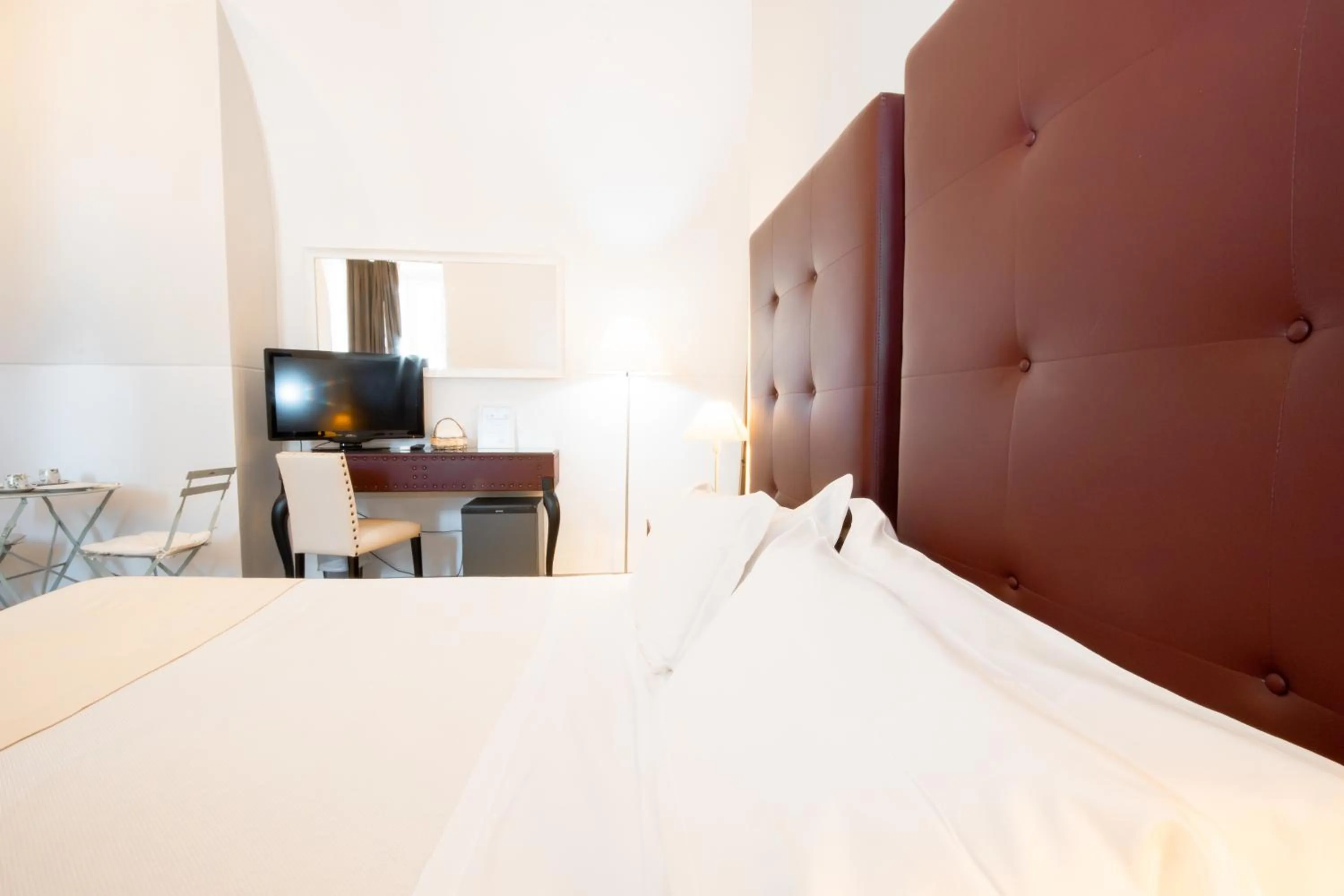 Bed in Le Tre Sorelle