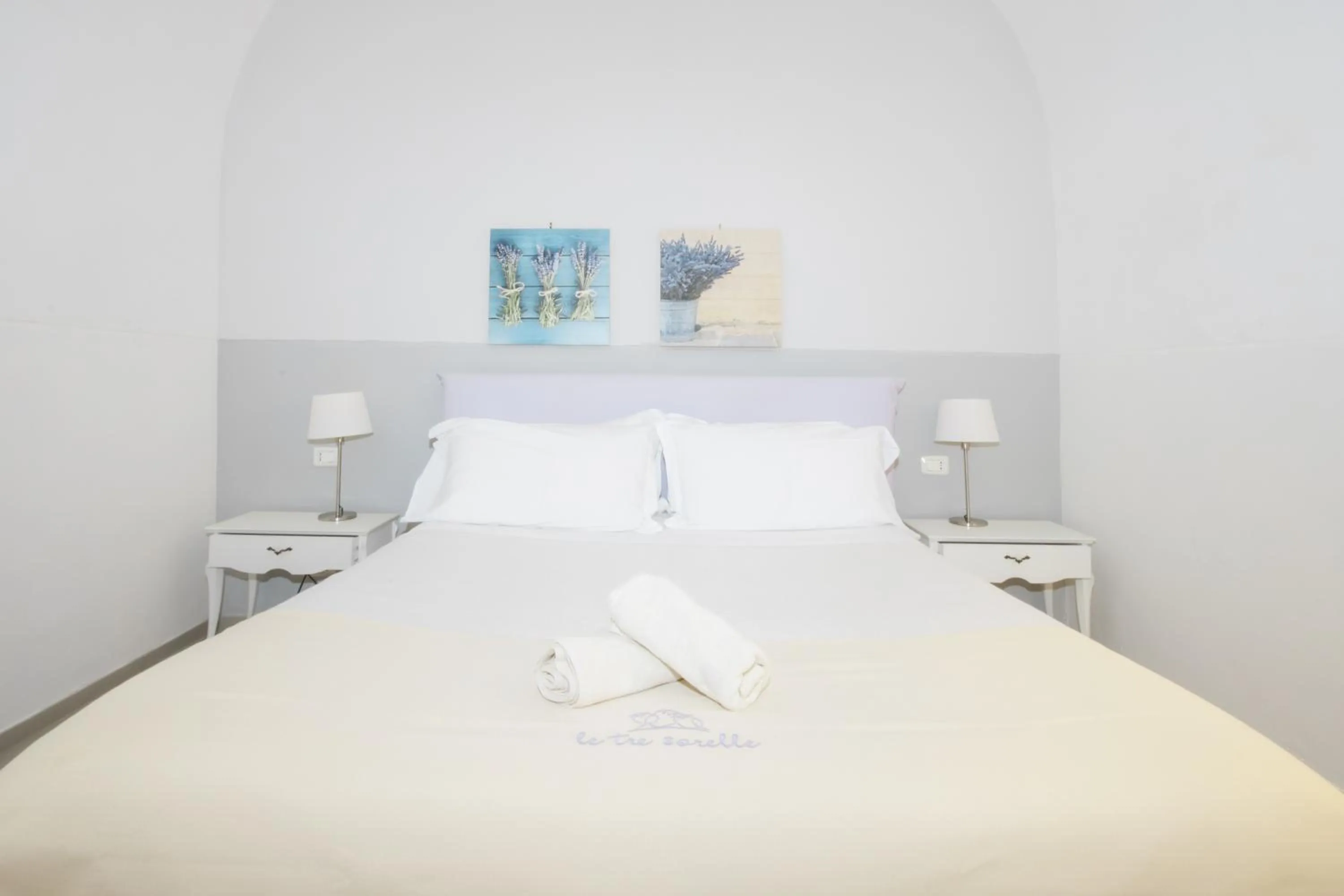 Bed in Le Tre Sorelle