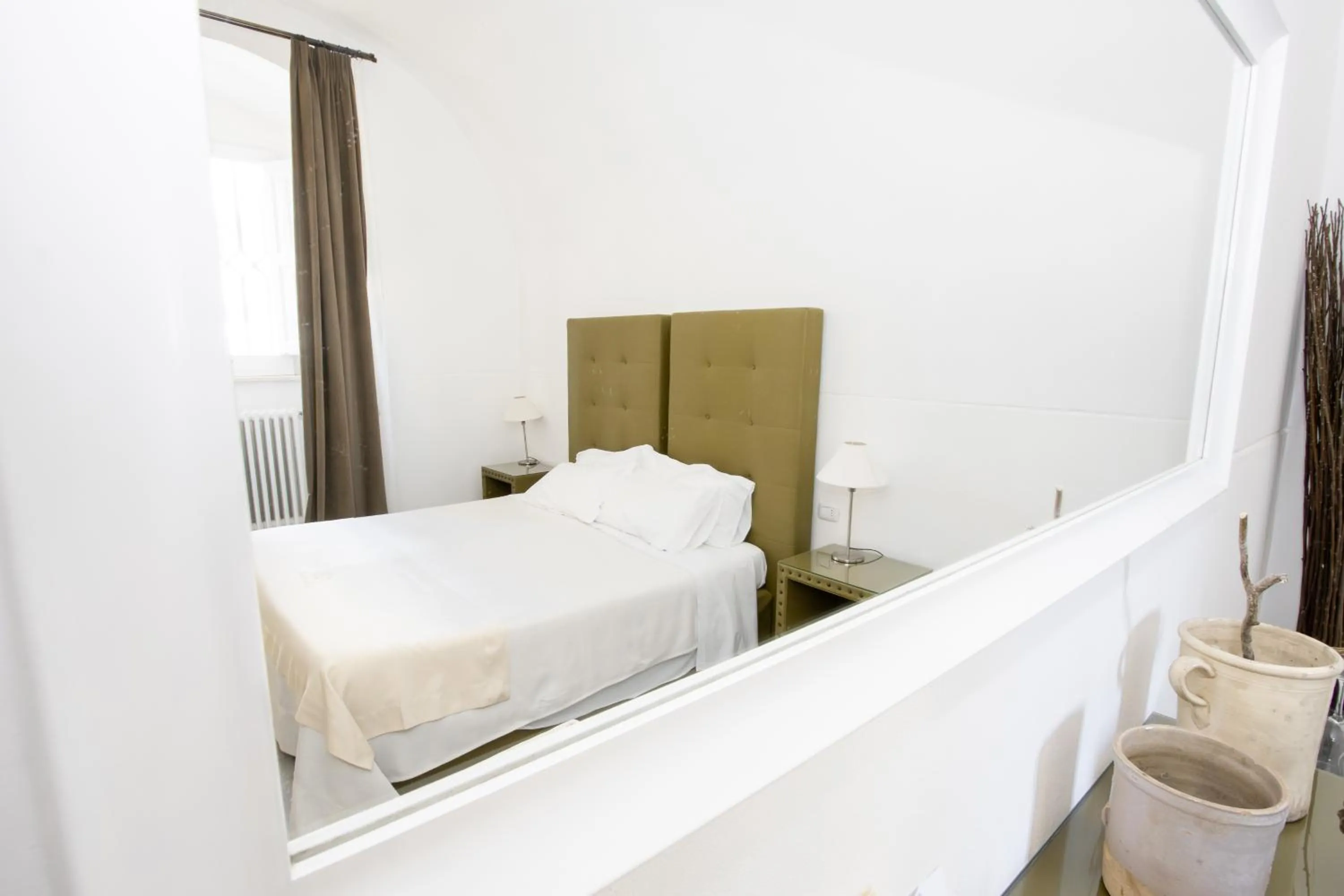 Bed in Le Tre Sorelle