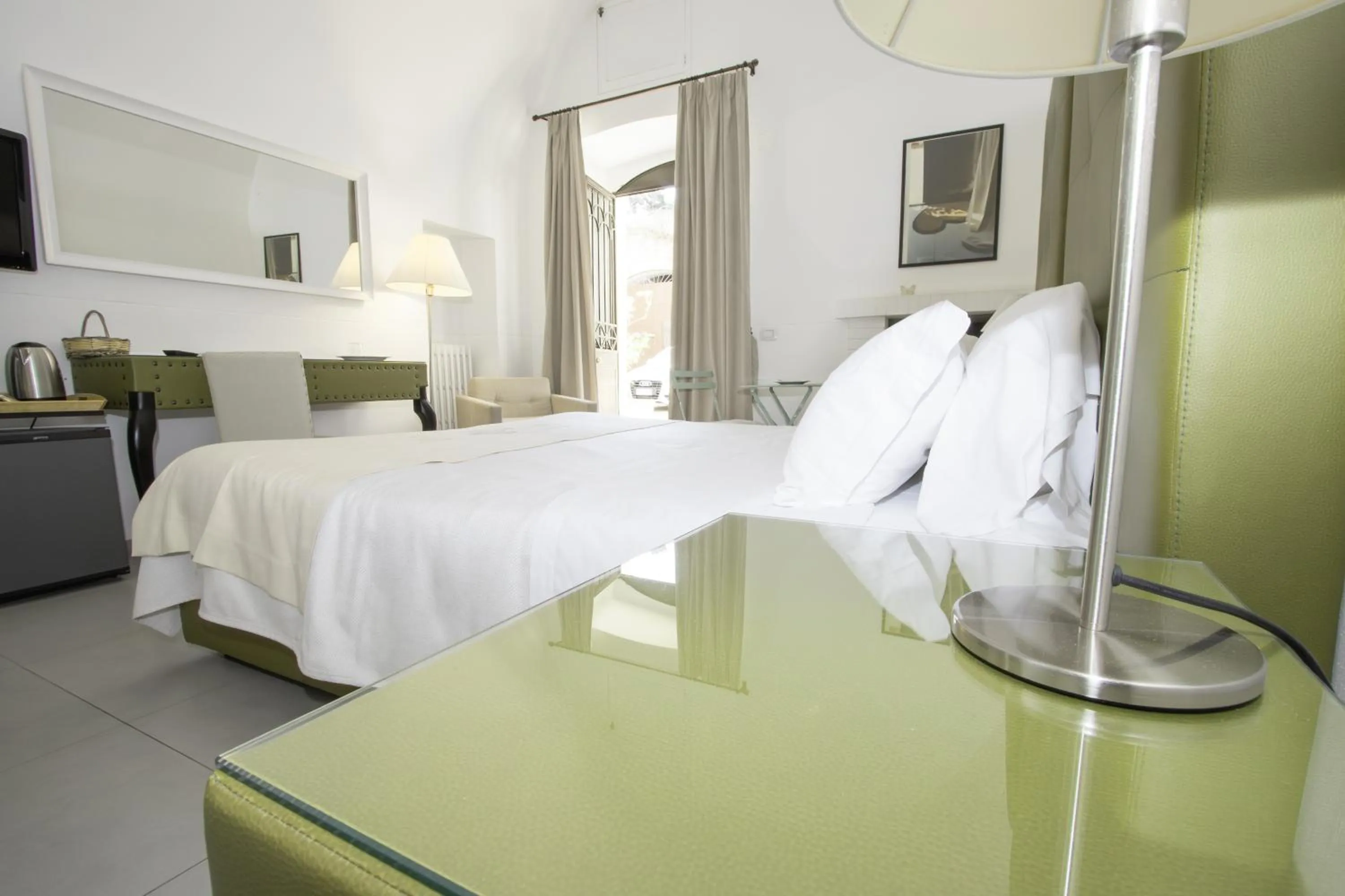 Bed in Le Tre Sorelle