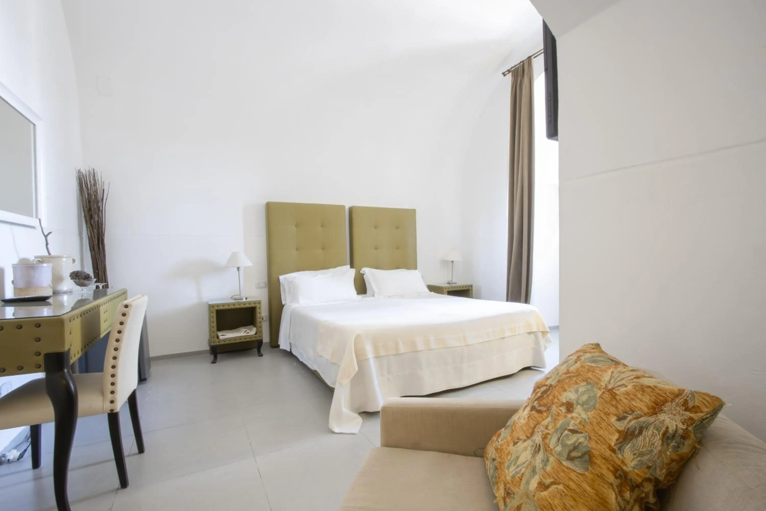 Bed in Le Tre Sorelle