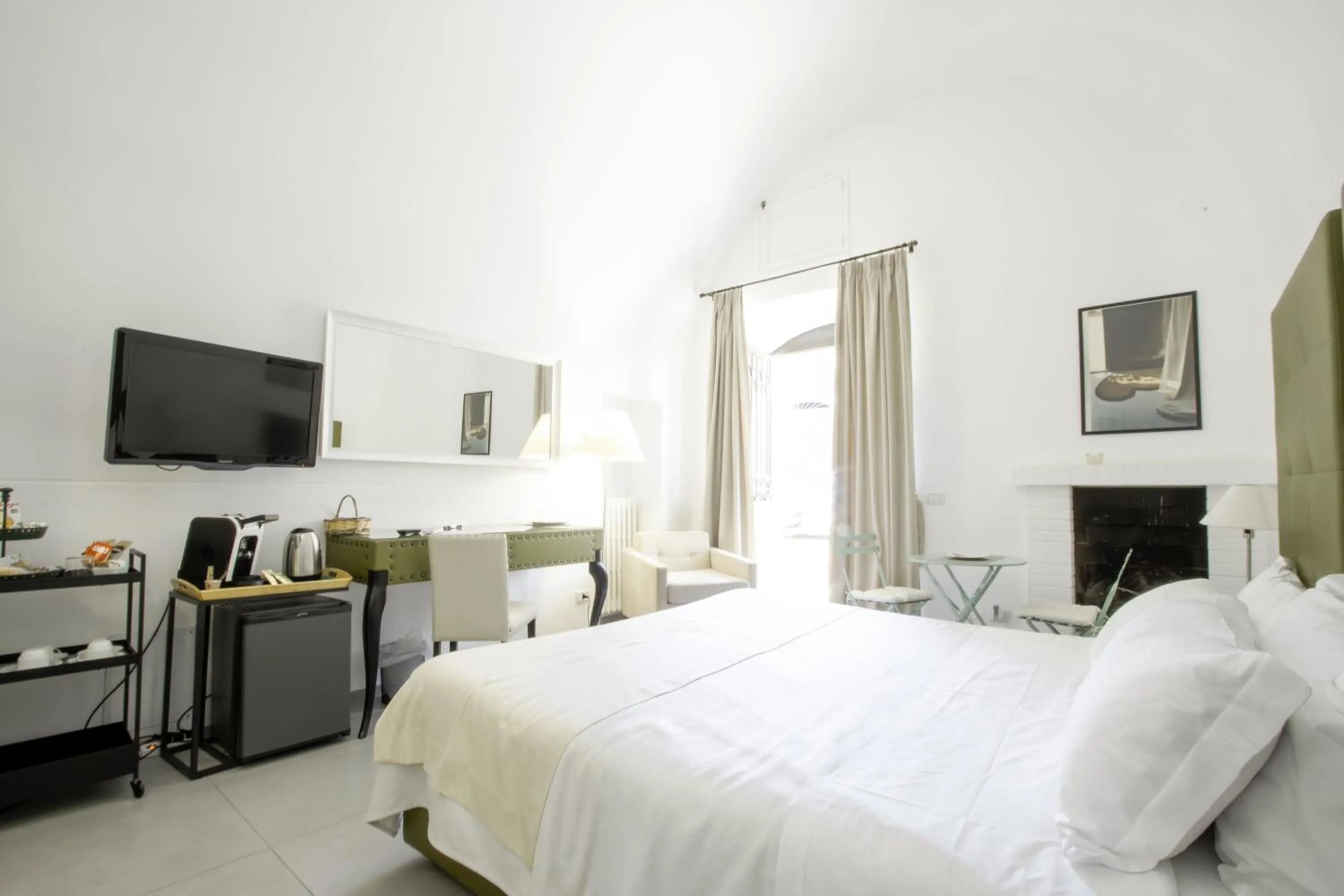 Bed in Le Tre Sorelle