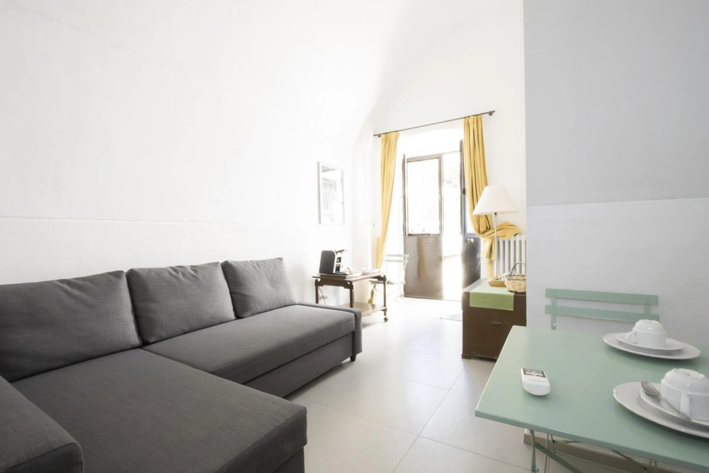 Living room in Le Tre Sorelle