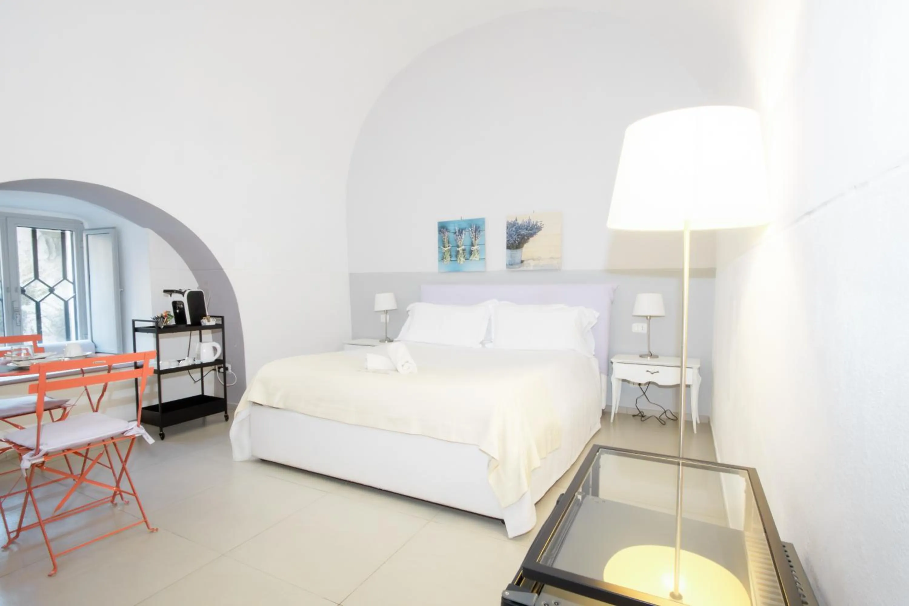 Bed in Le Tre Sorelle