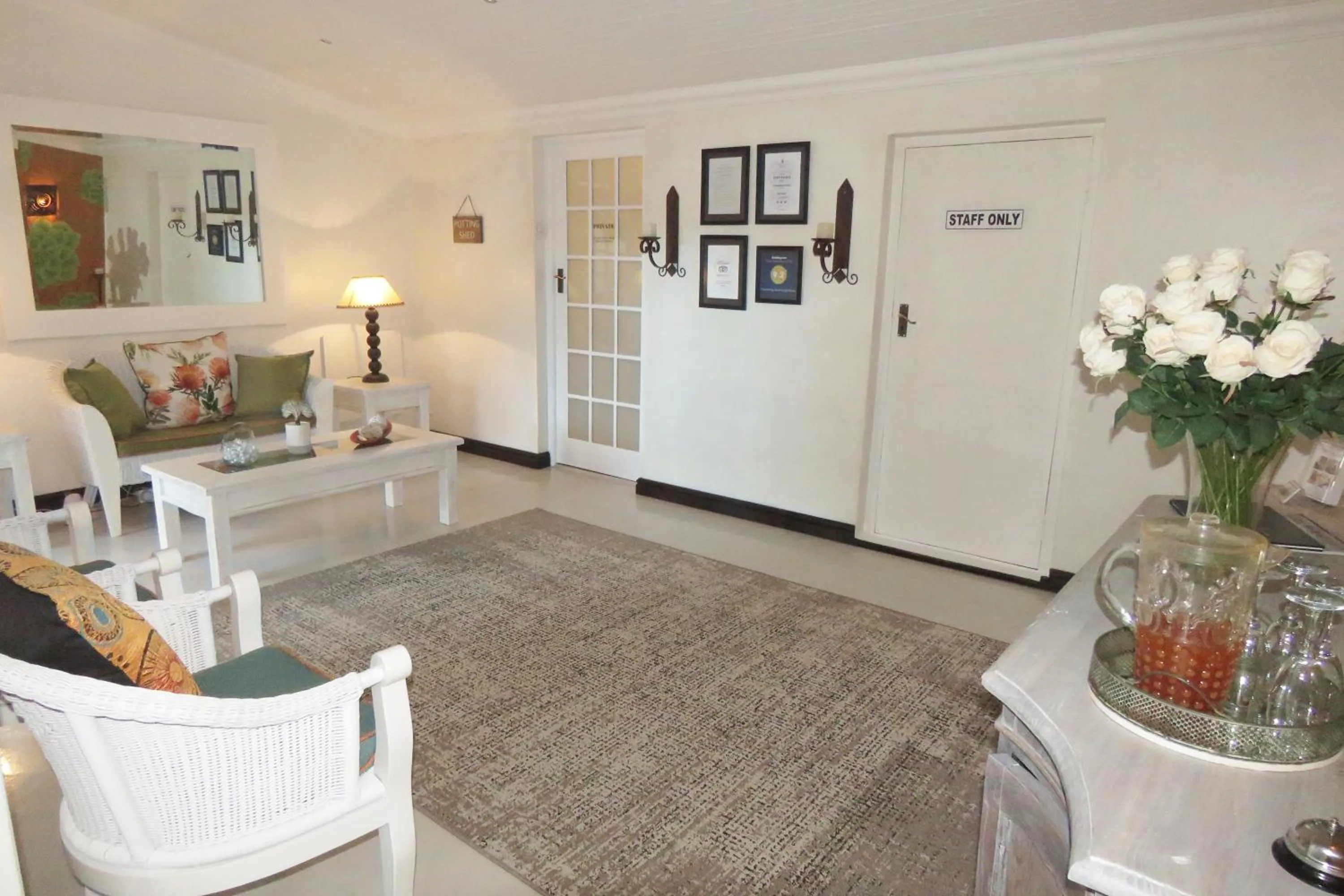 Staff in The Potting Shed Guest House