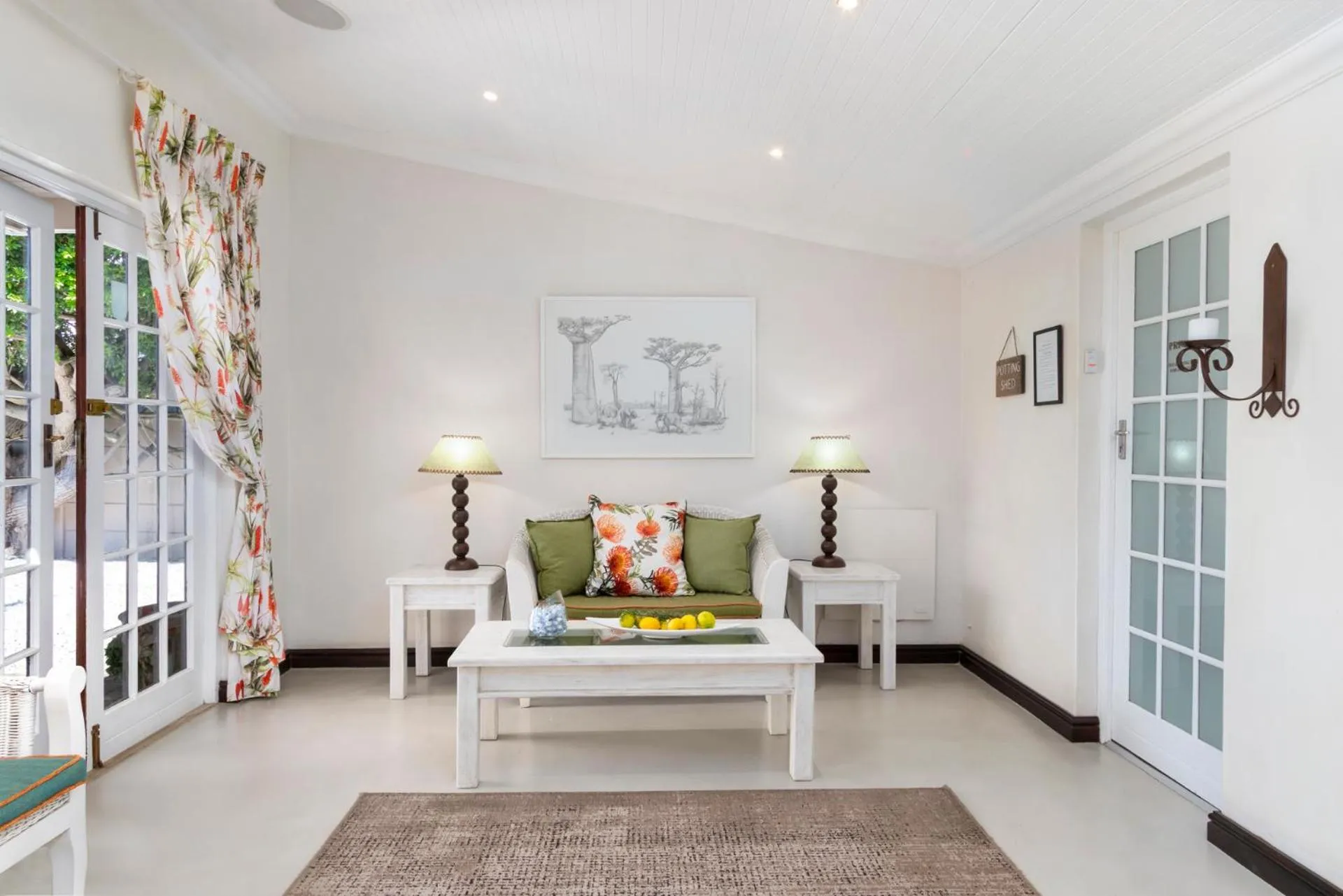 Property building in The Potting Shed Guest House