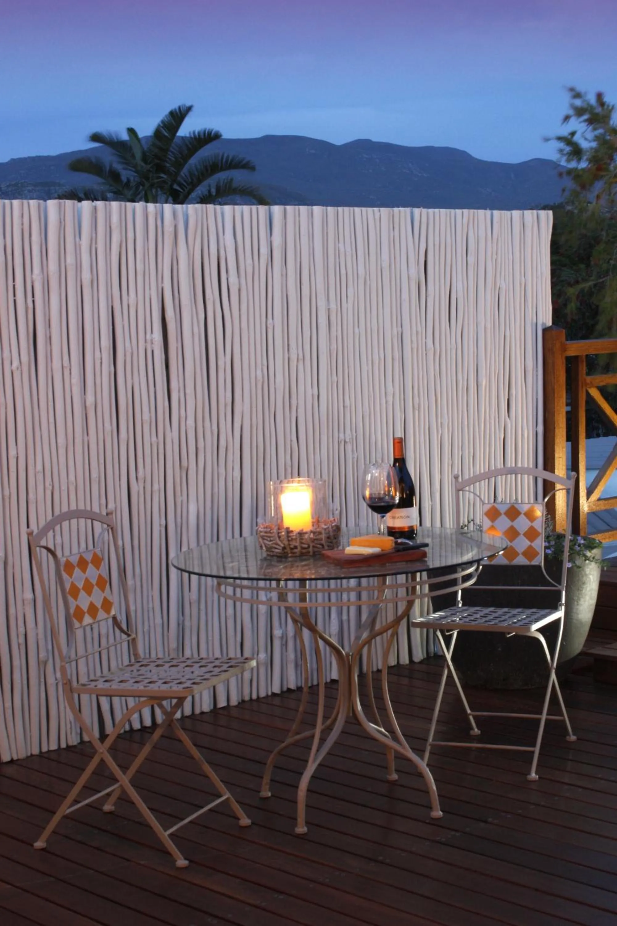 Shower in The Potting Shed Guest House