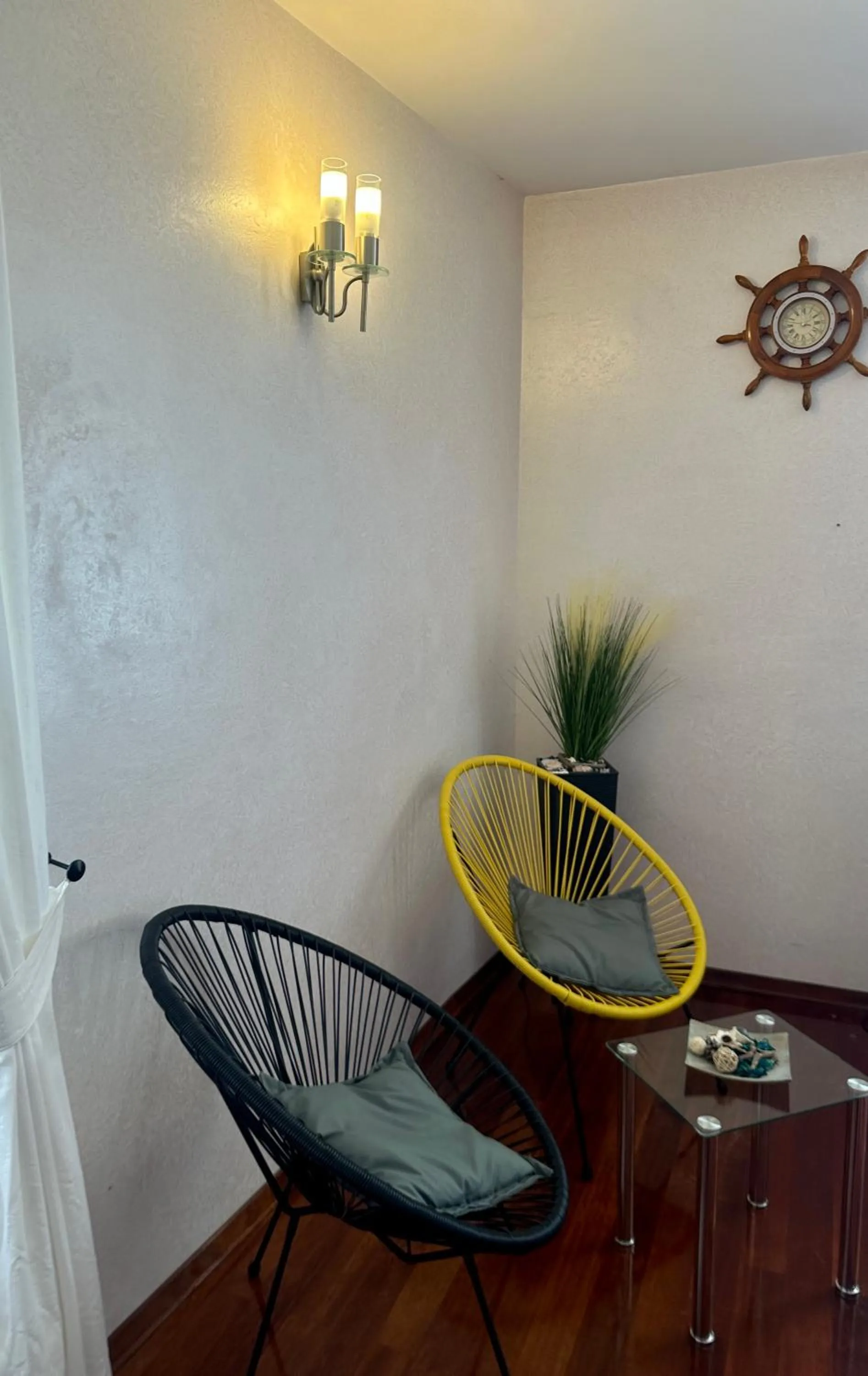 Living room in Villa Slika