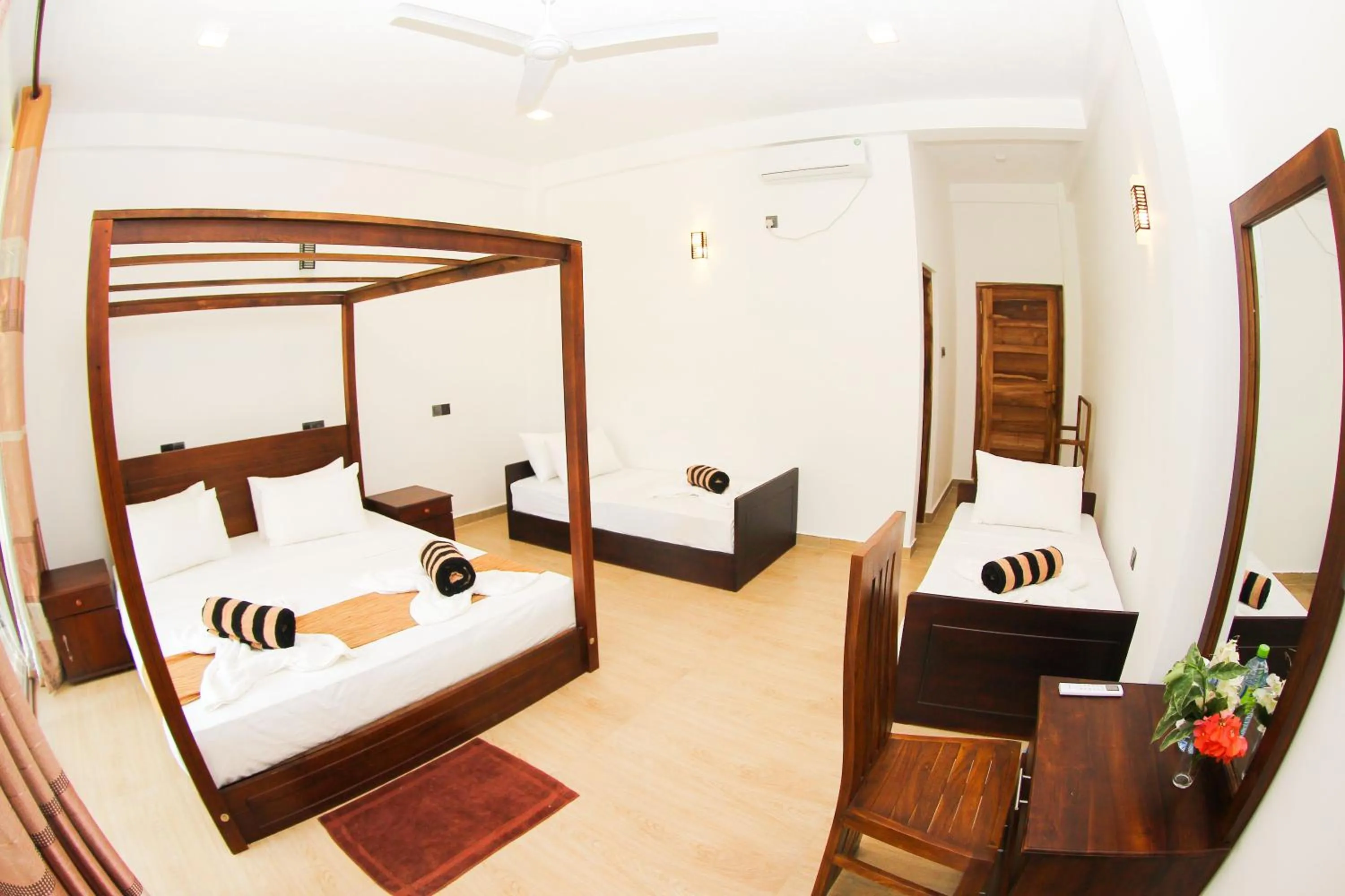 Bed in Bay Hiriketiya