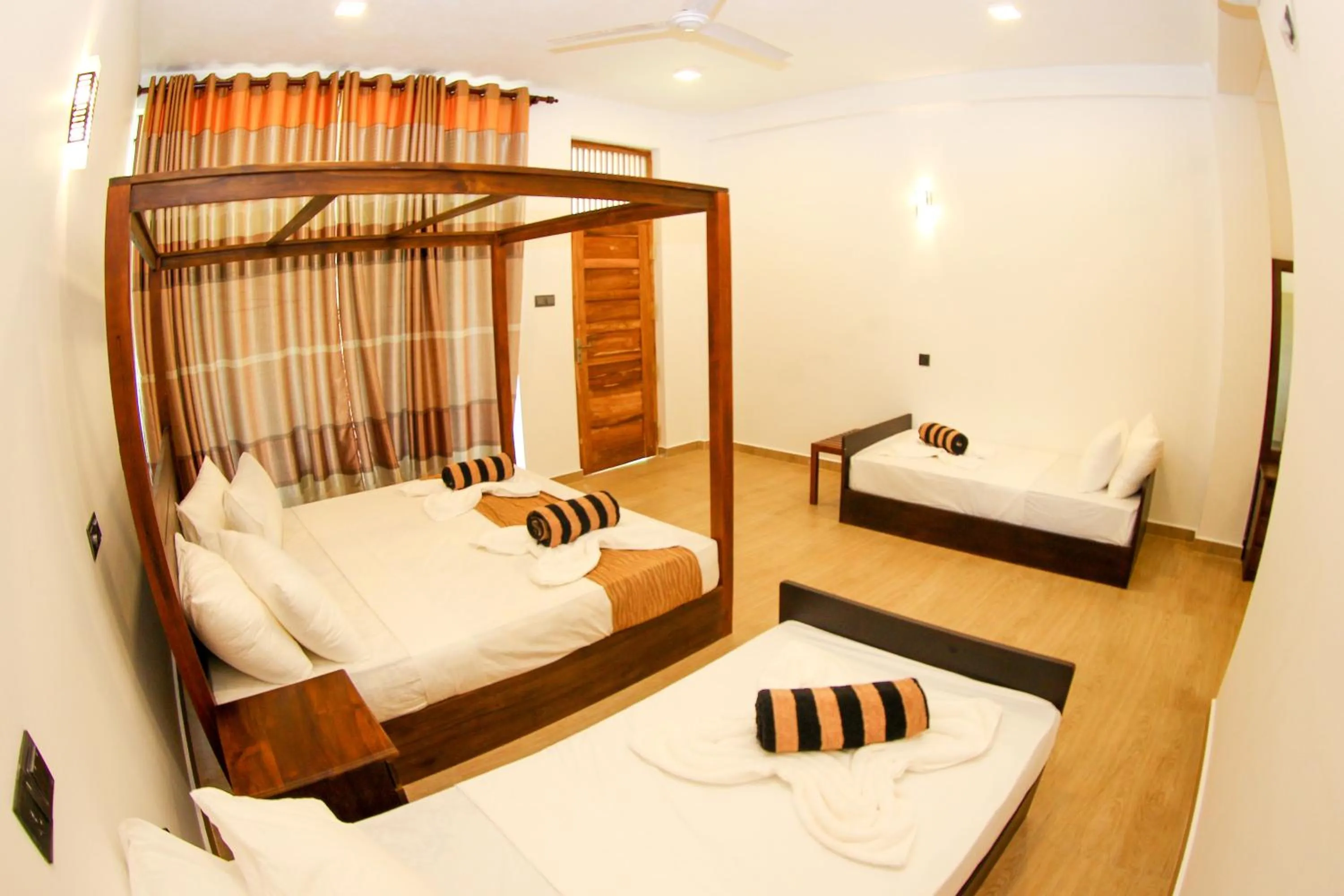 Bed in Bay Hiriketiya