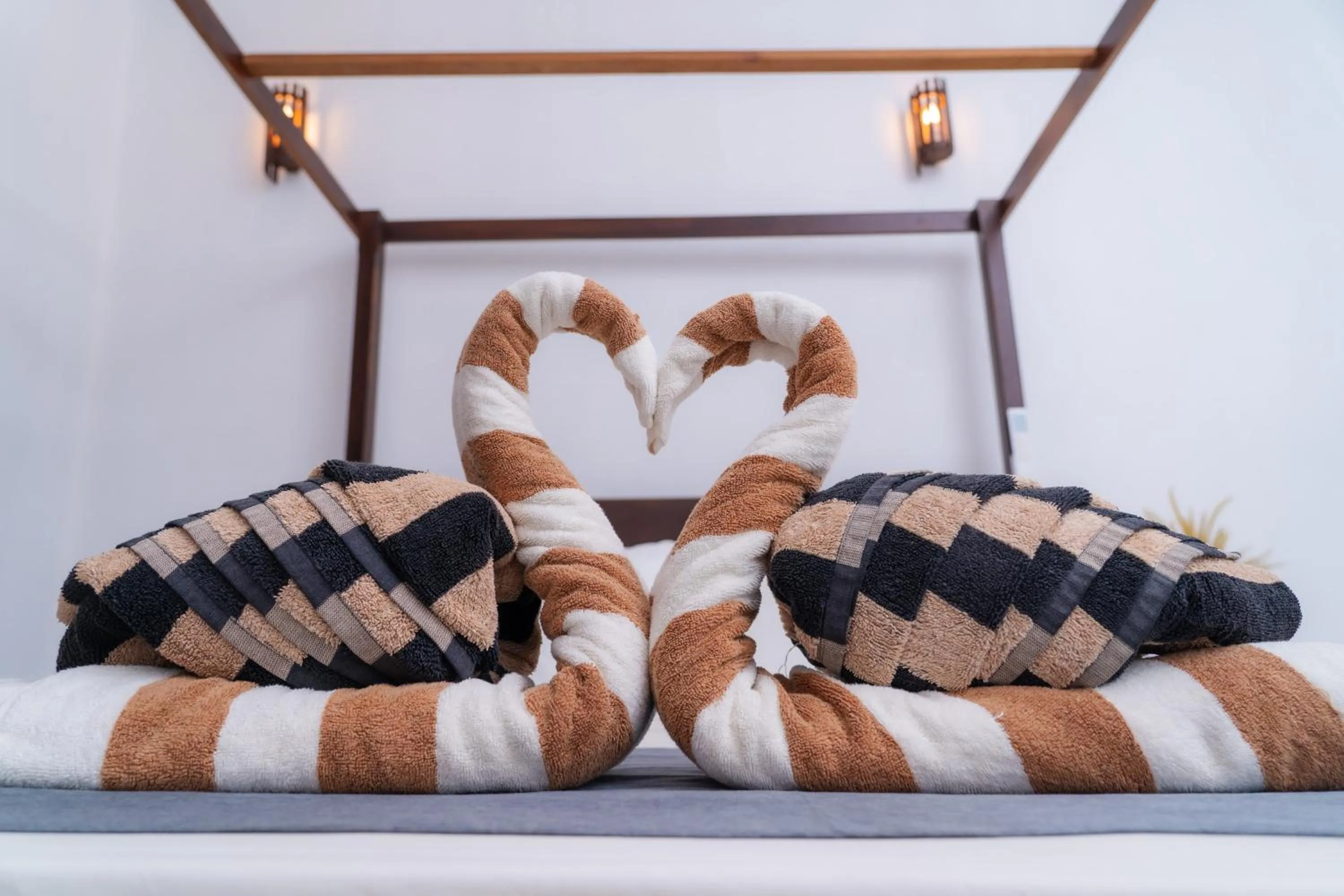 Bed in Bay Hiriketiya