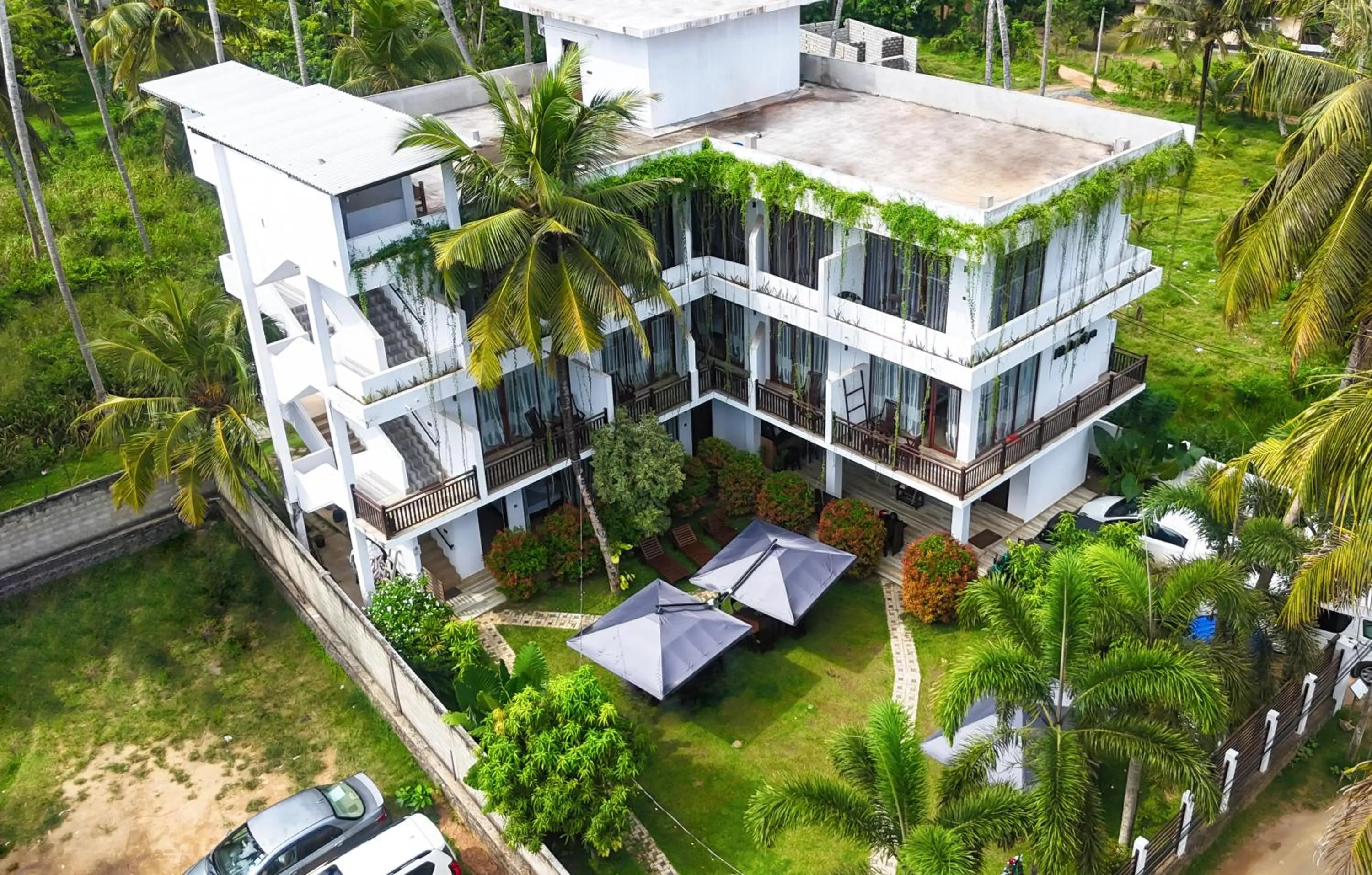 Property building in Bay Hiriketiya