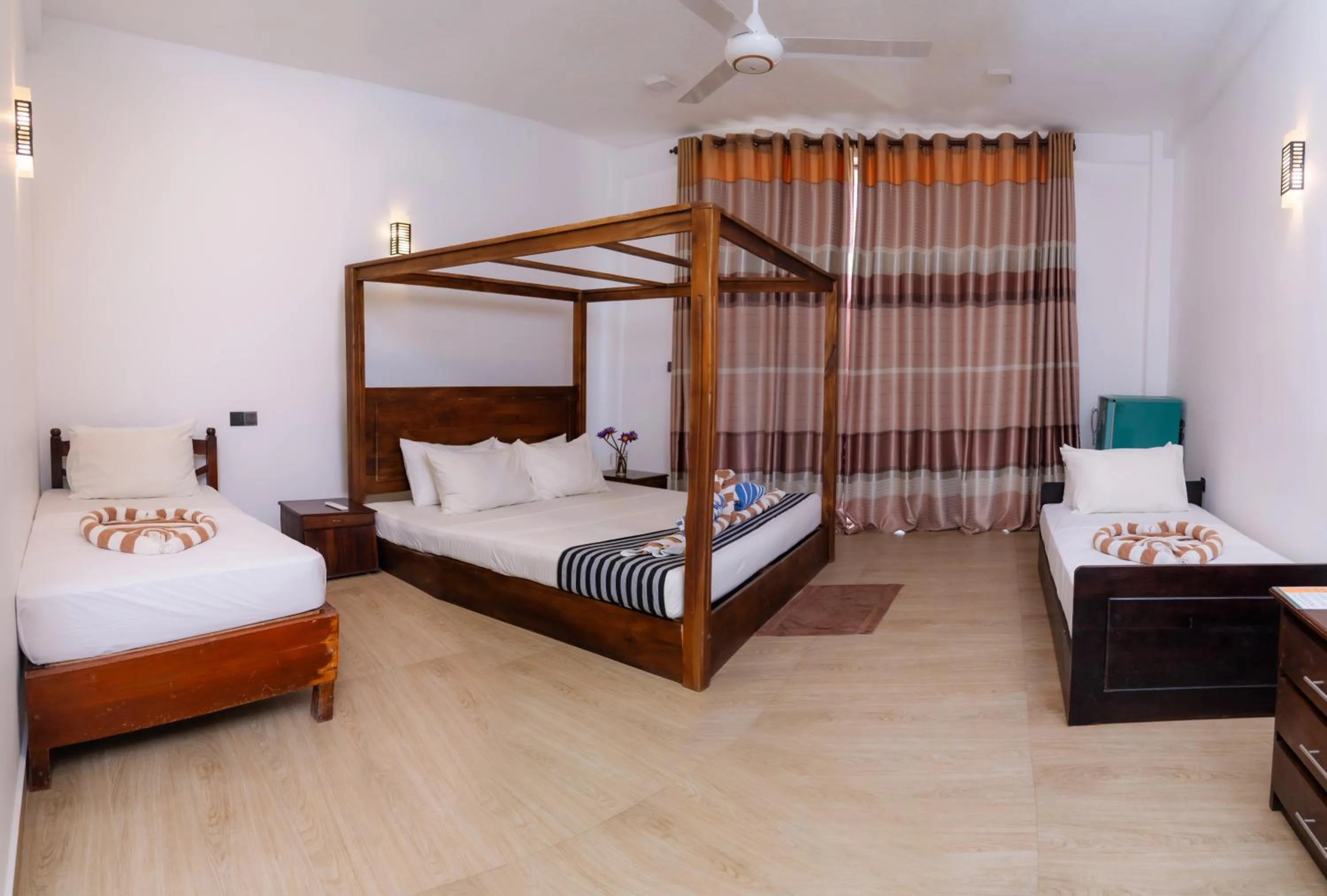 Bed in Bay Hiriketiya