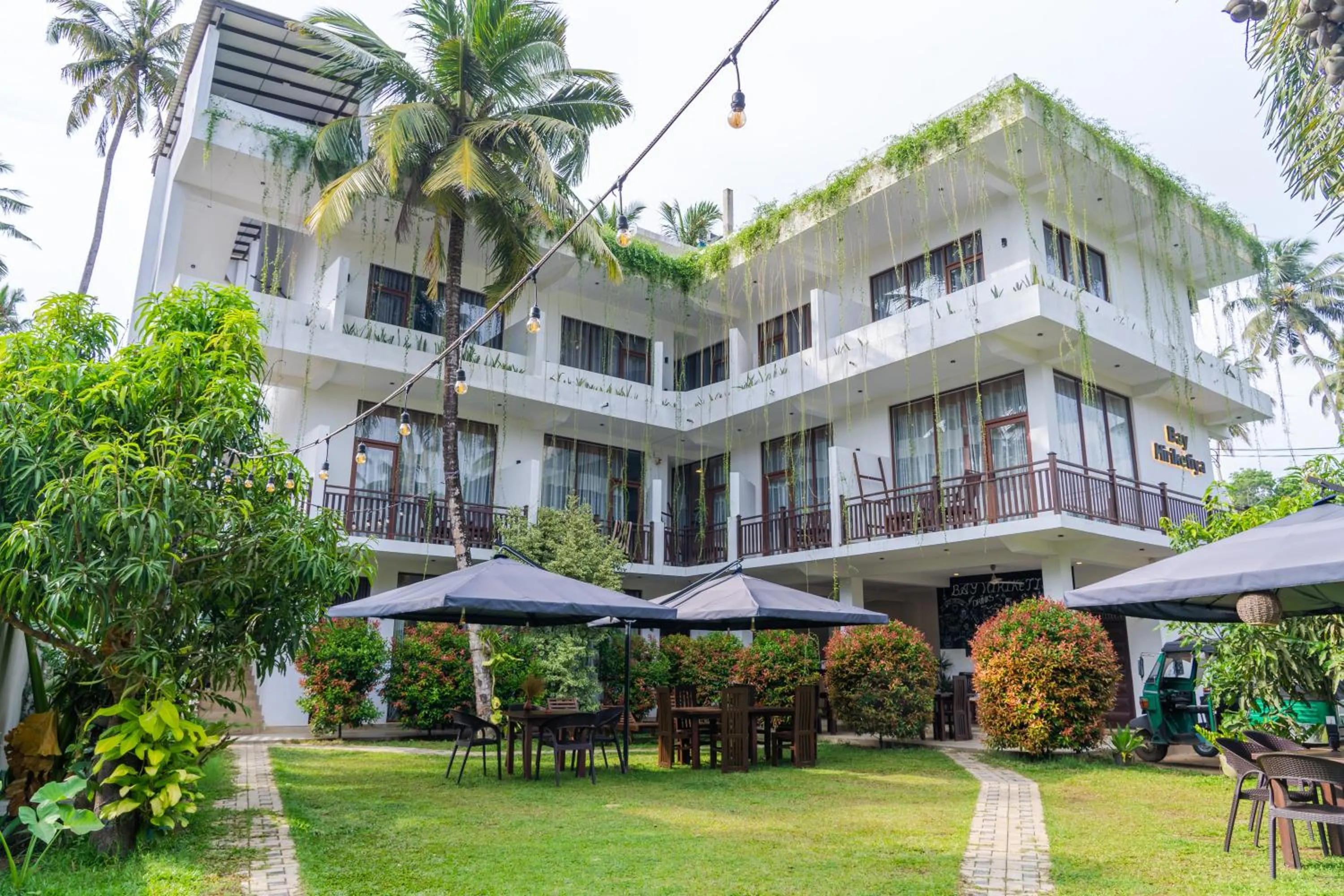 Property building in Bay Hiriketiya