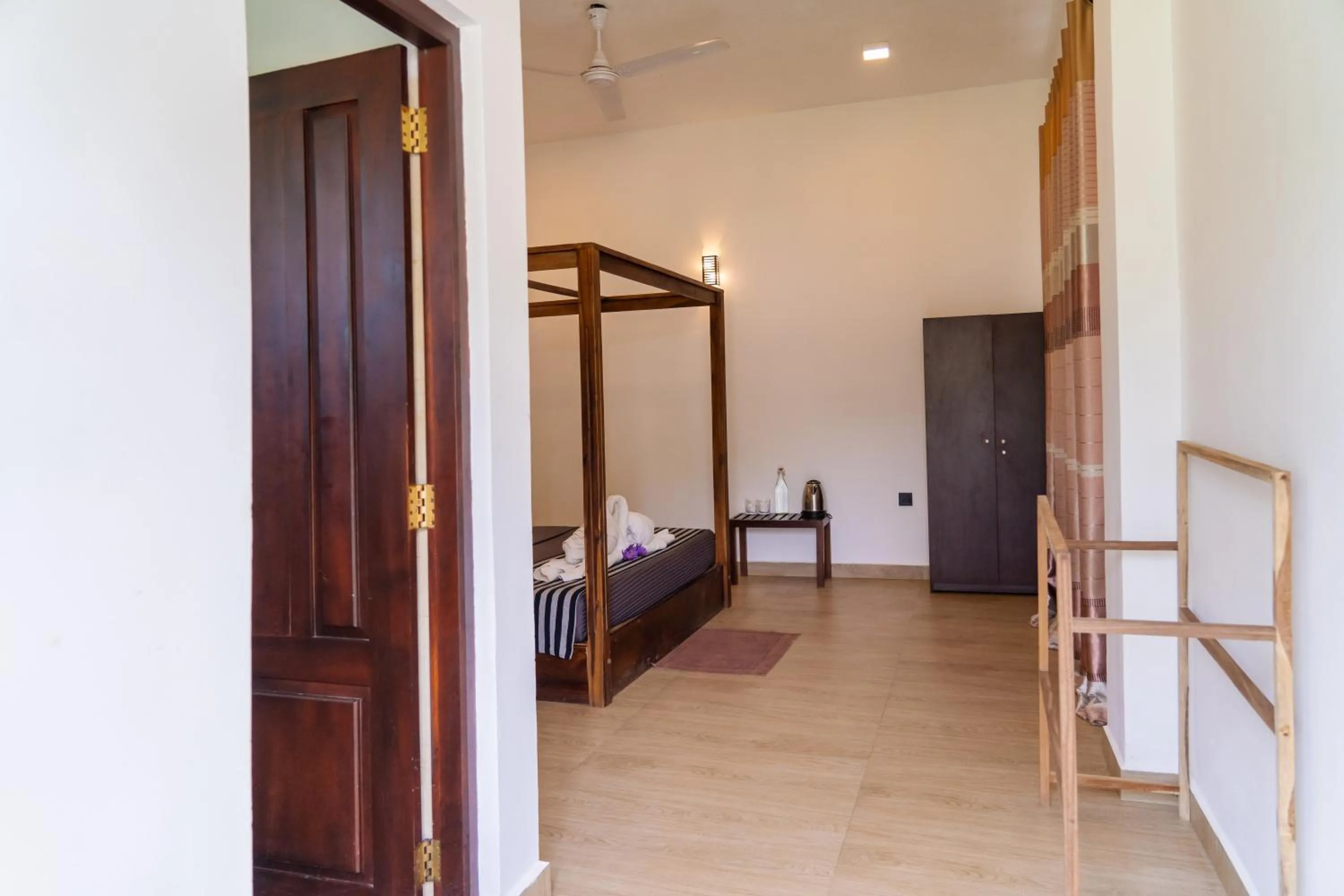 Bed in Bay Hiriketiya