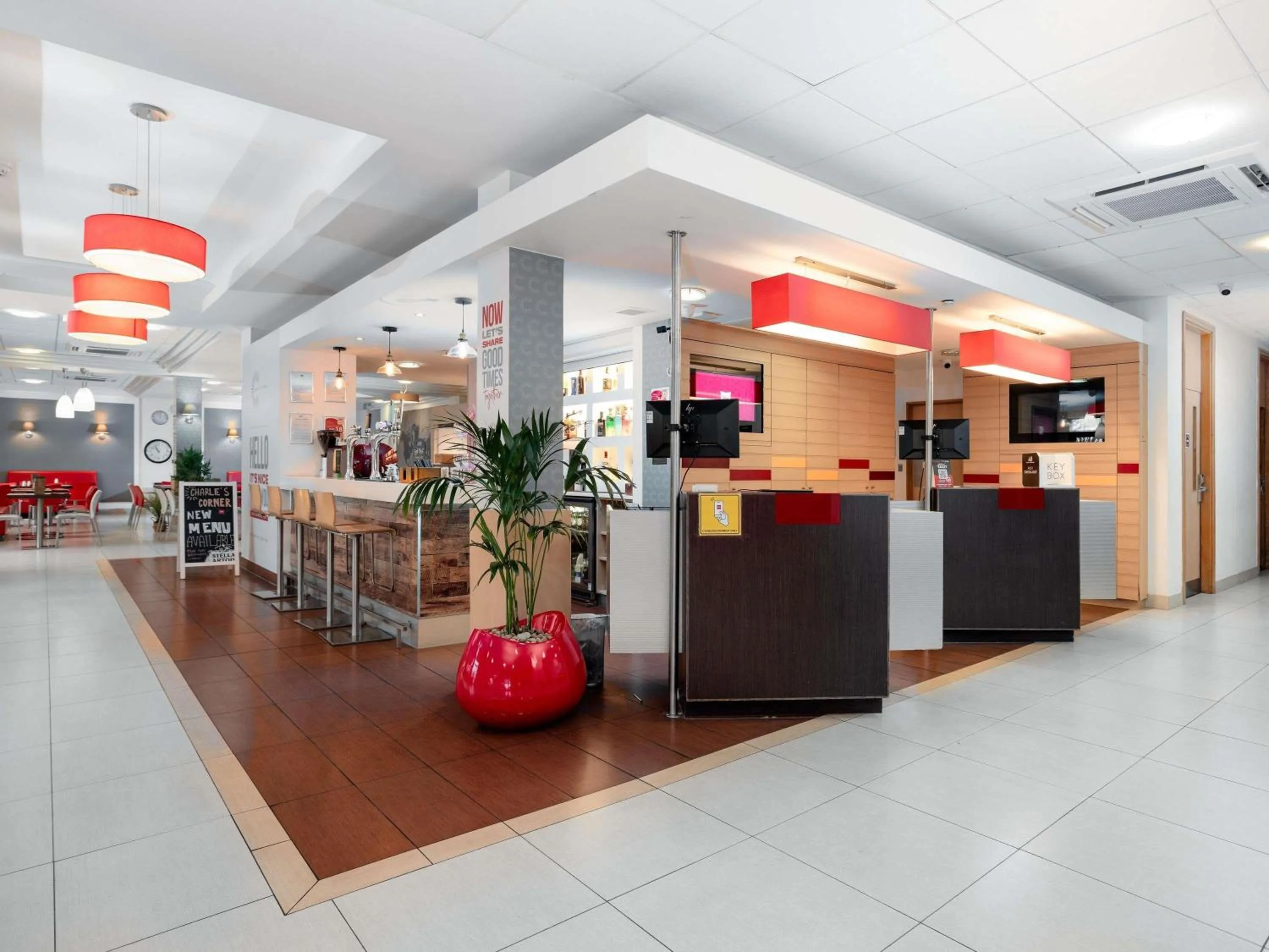 Property building in ibis Southampton