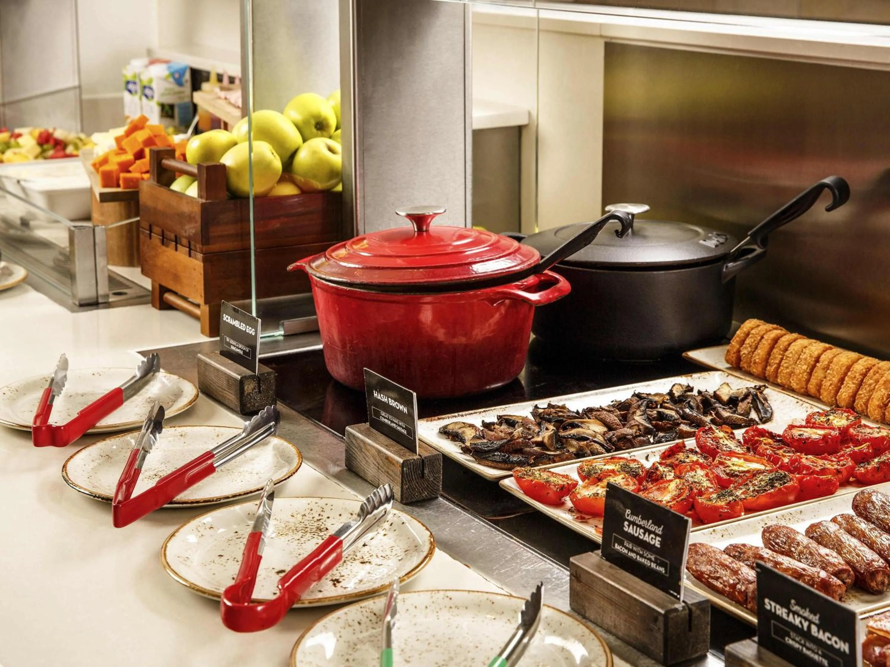 Restaurant/places to eat in ibis Southampton