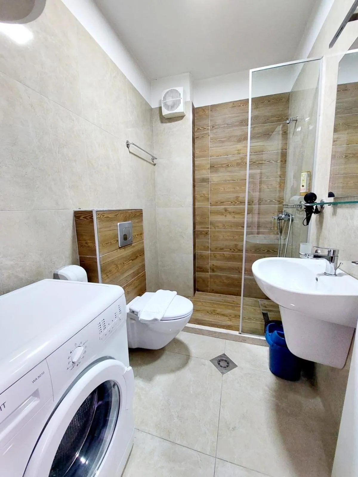 Bathroom in Signature Idea hotel