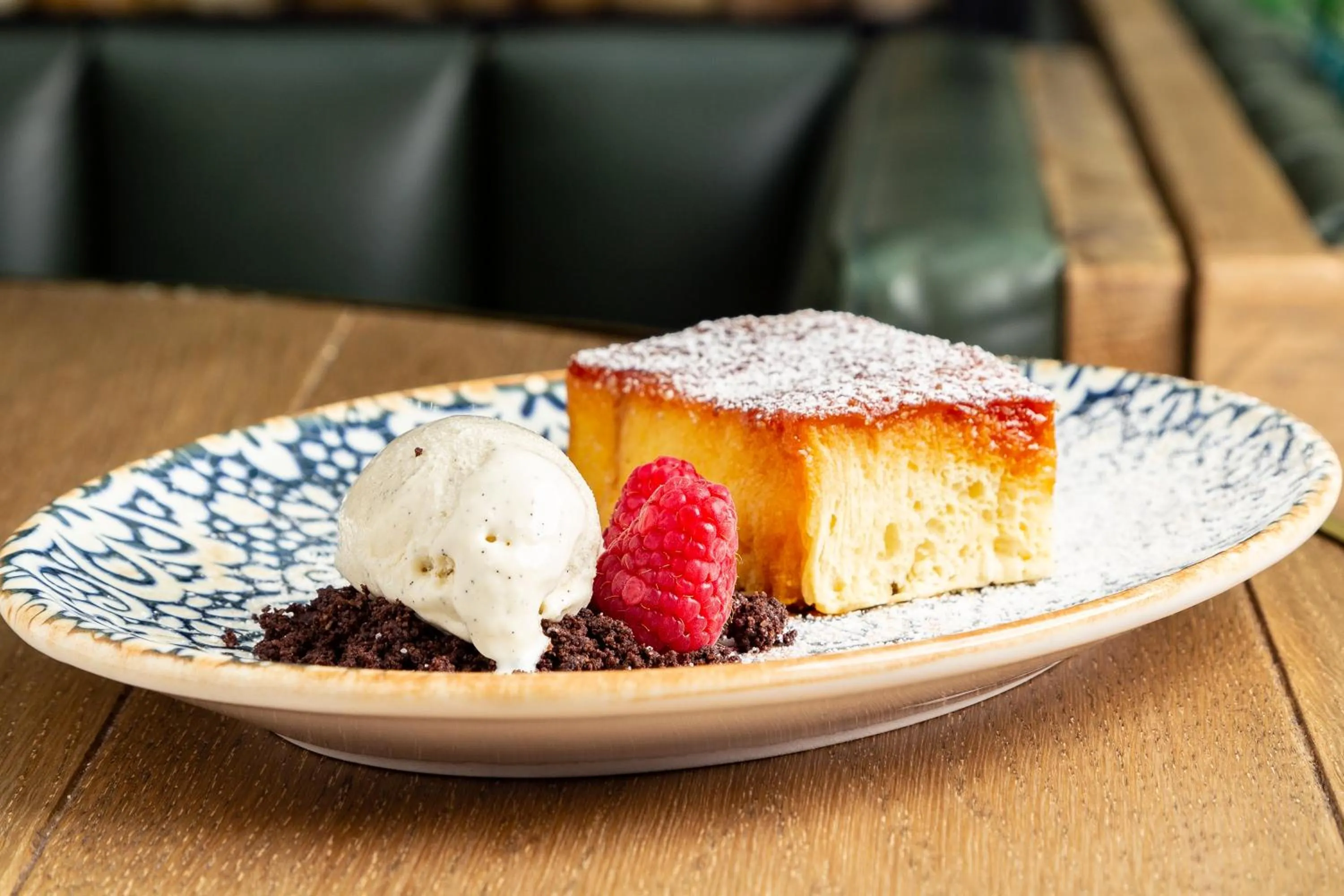 Food close-up in Pestana Collection Plaza Mayor