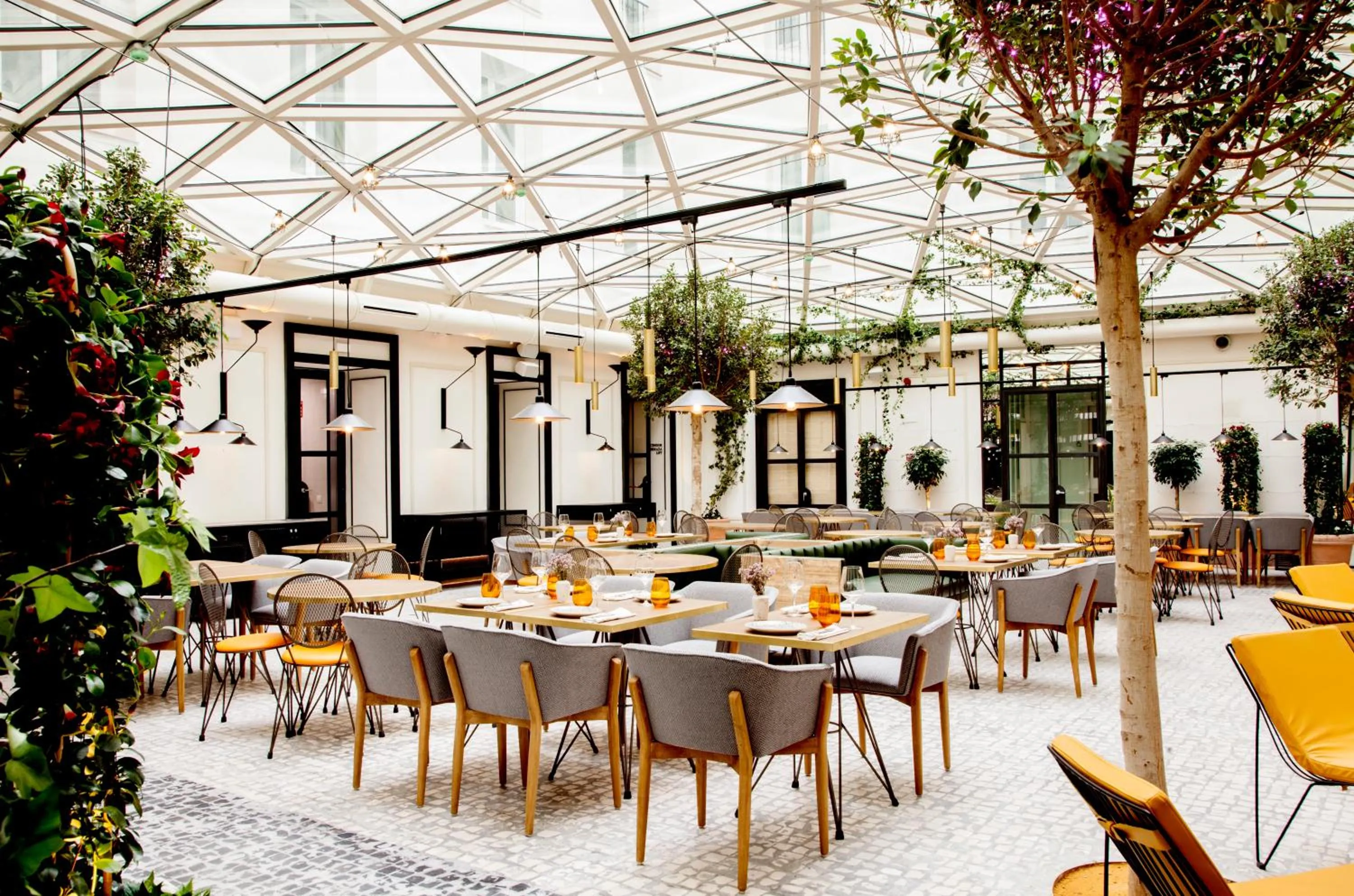 Patio in Pestana Collection Plaza Mayor