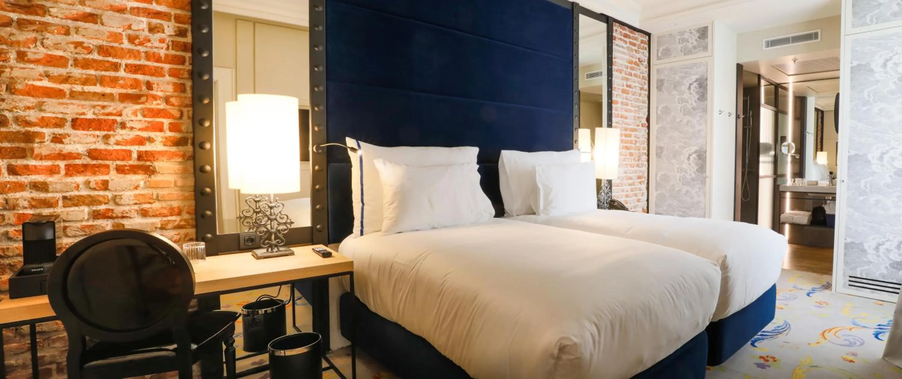 Bed in Pestana Collection Plaza Mayor