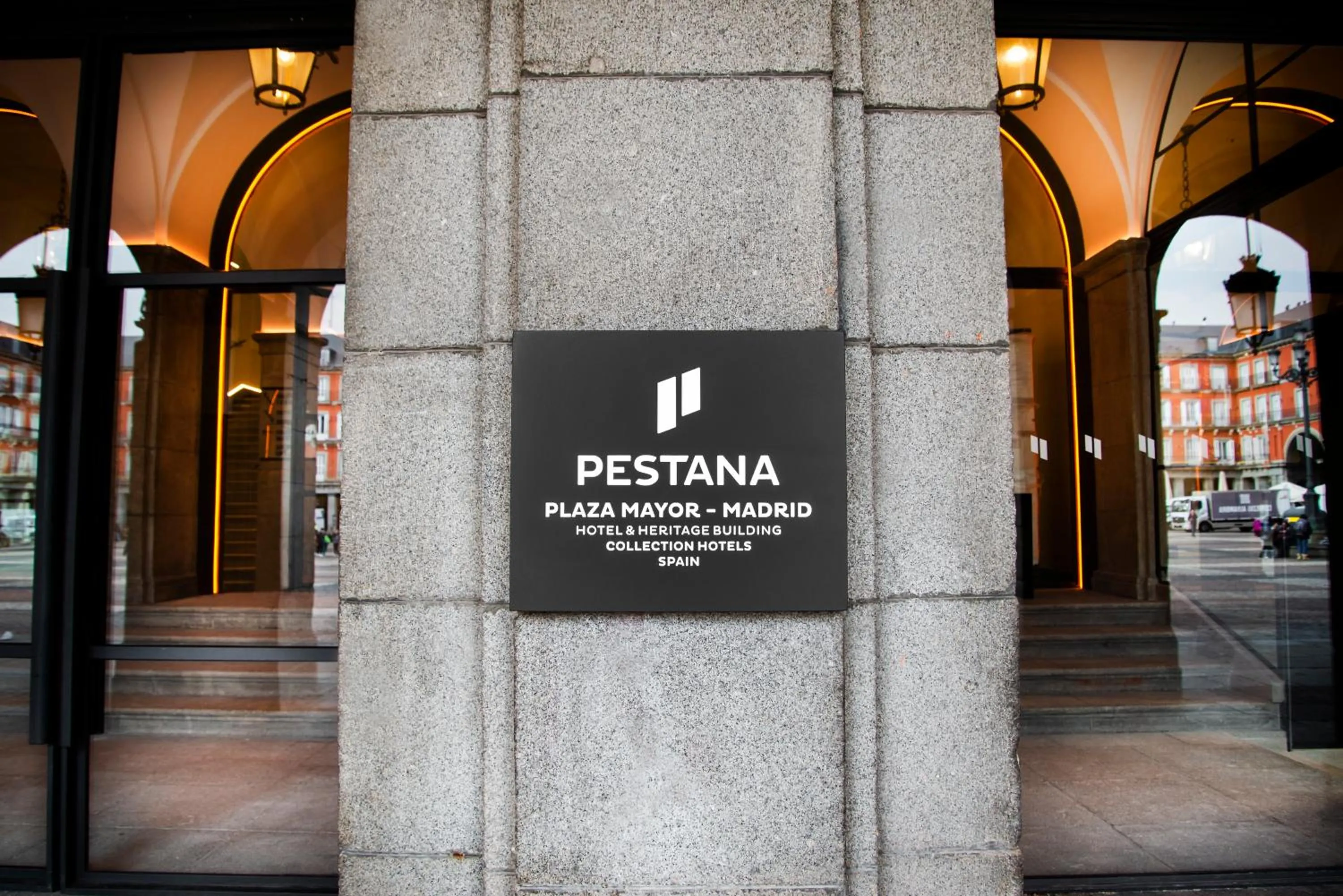 Property logo or sign in Pestana Collection Plaza Mayor