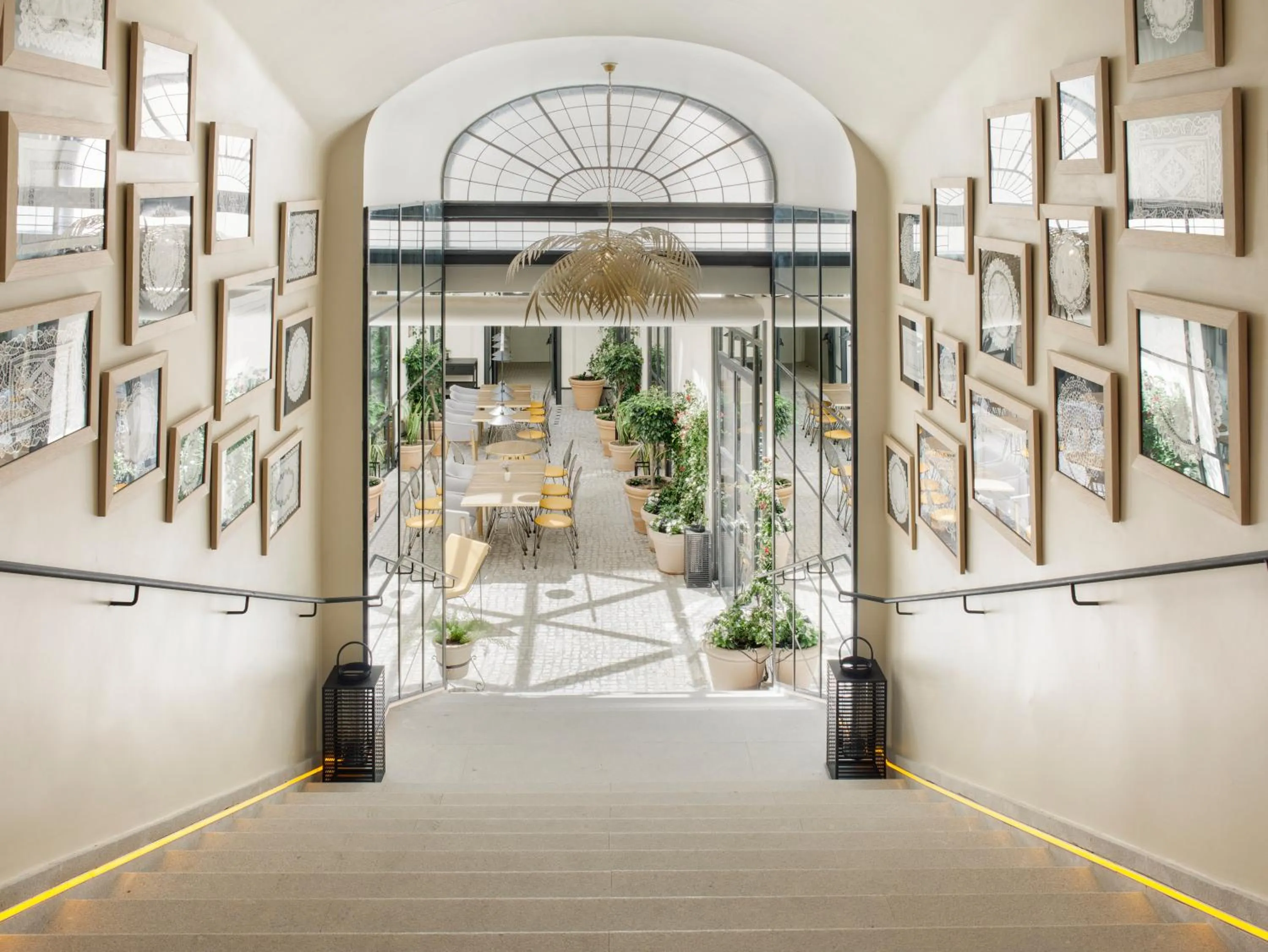 Area and facilities in Pestana Collection Plaza Mayor