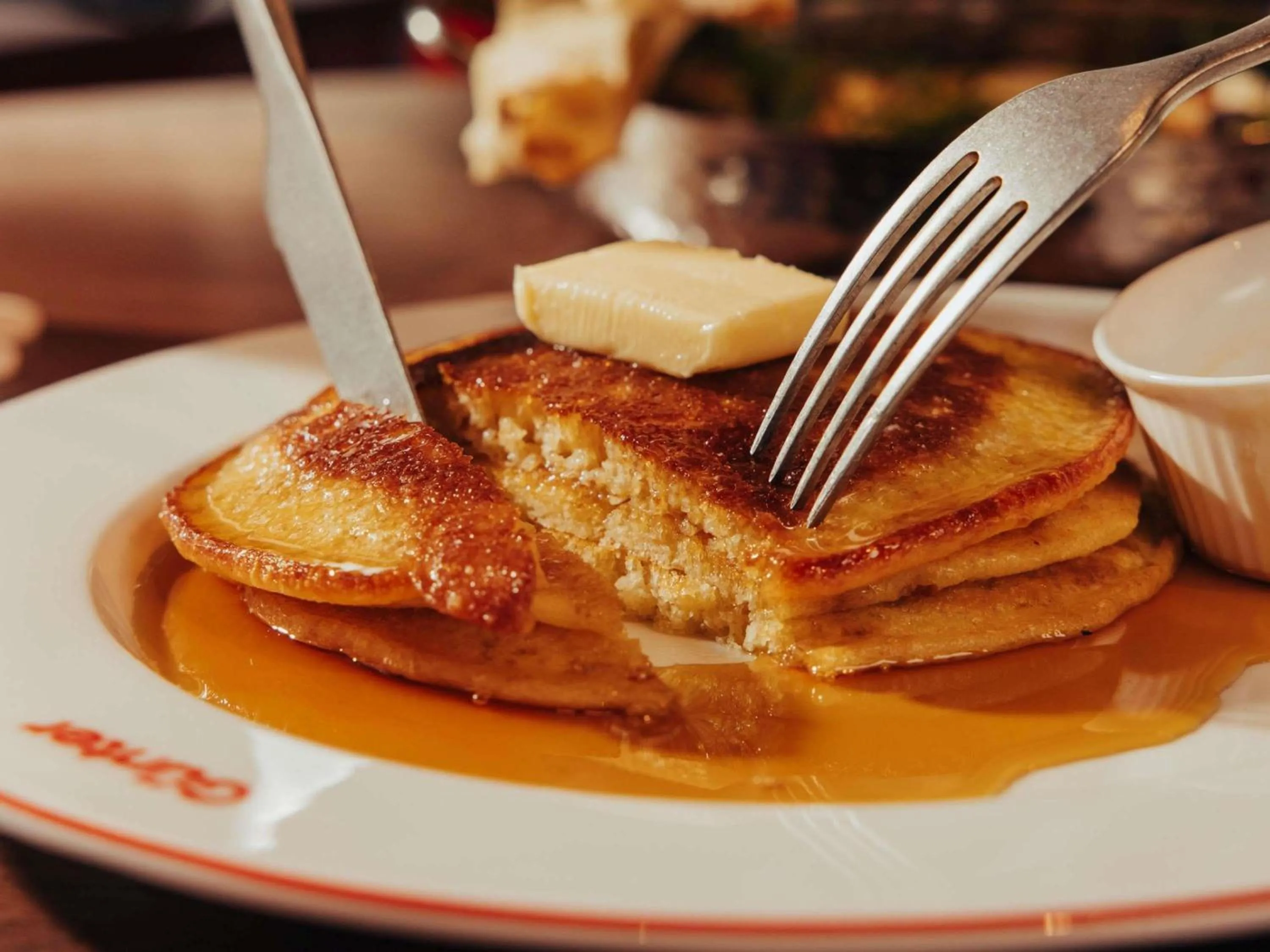 Breakfast in Ibis Wien Mariahilf