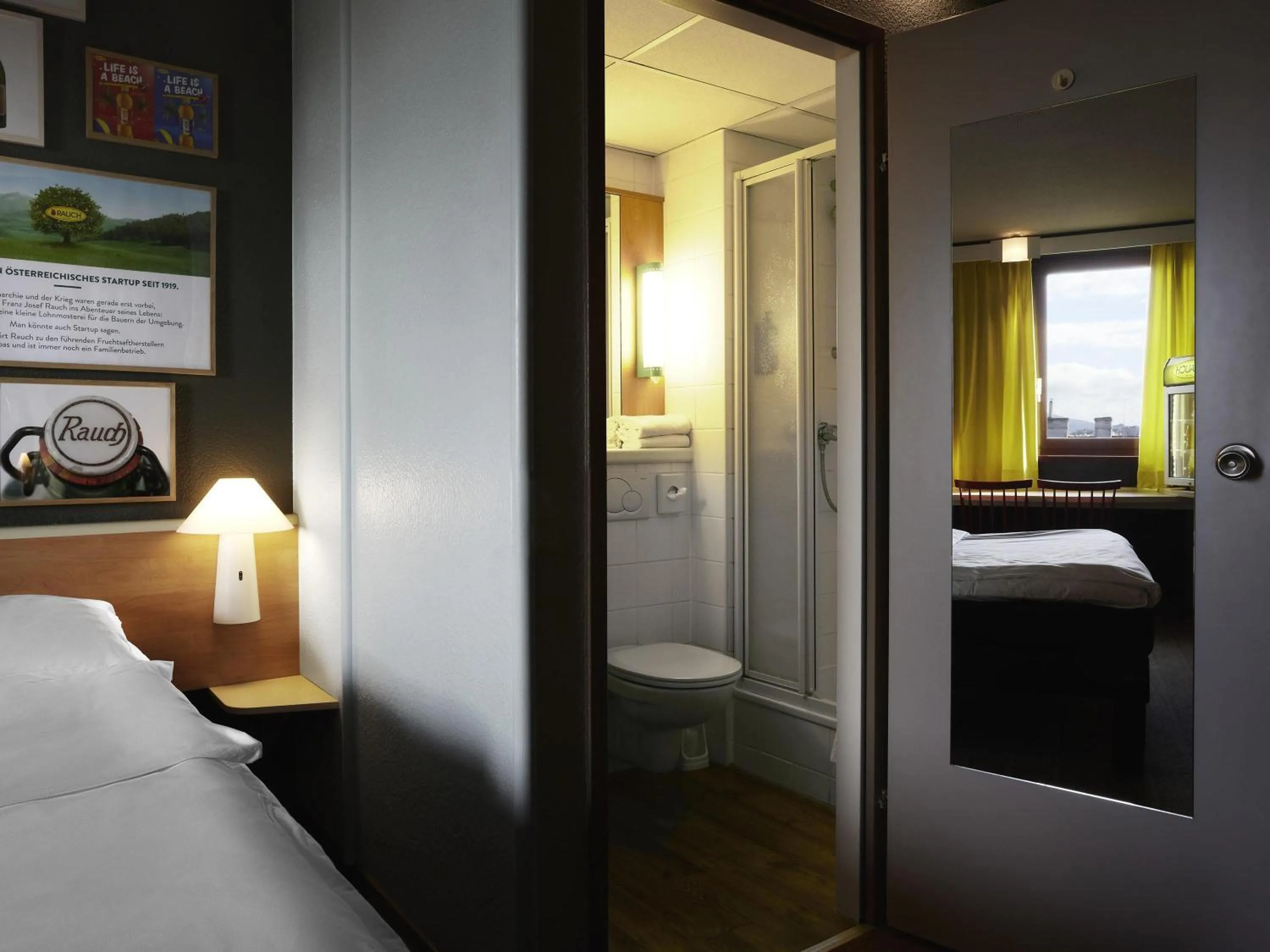 Bedroom, Bed in Ibis Wien Mariahilf