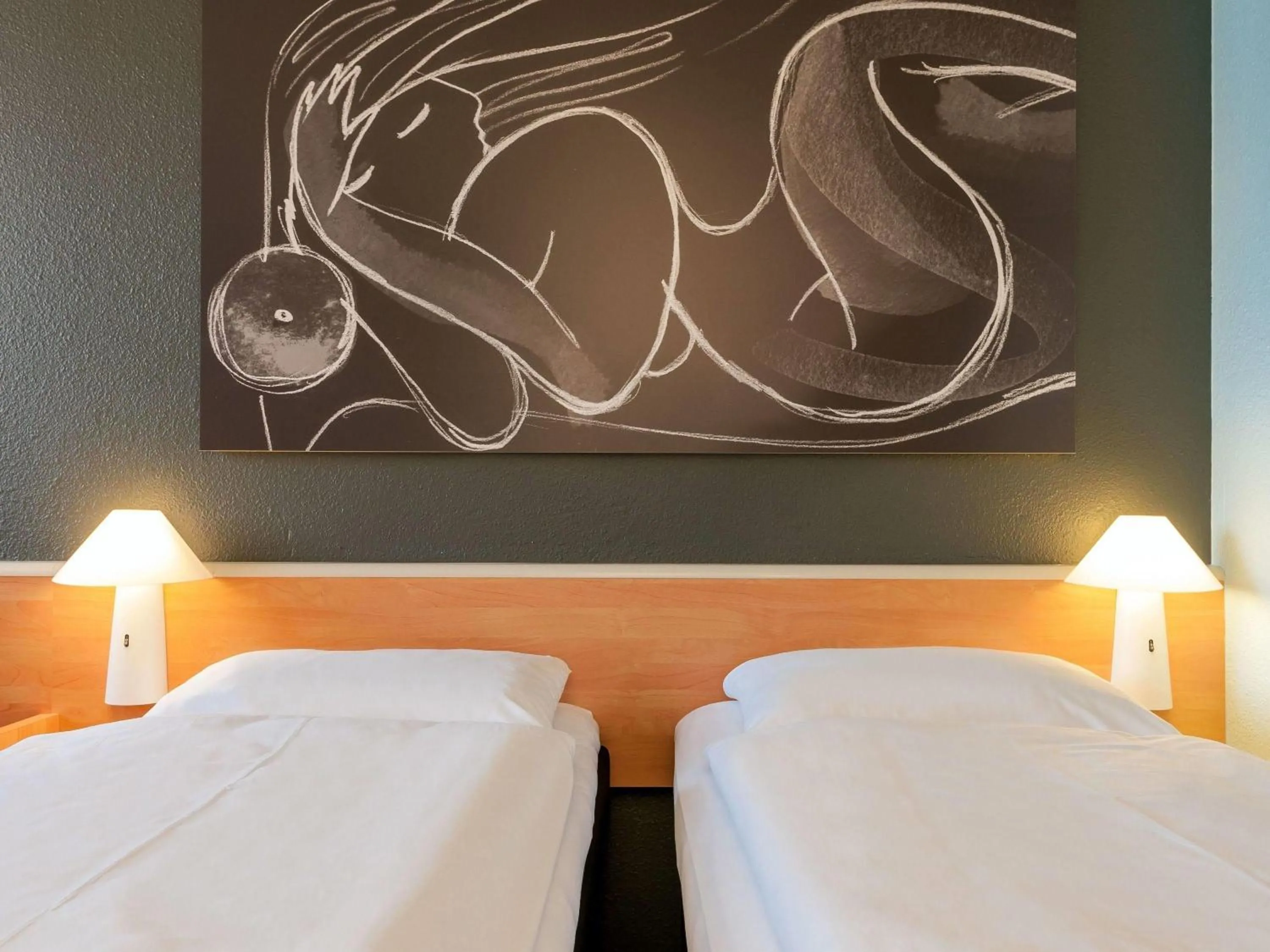 Bedroom, Bed in Ibis Wien Mariahilf
