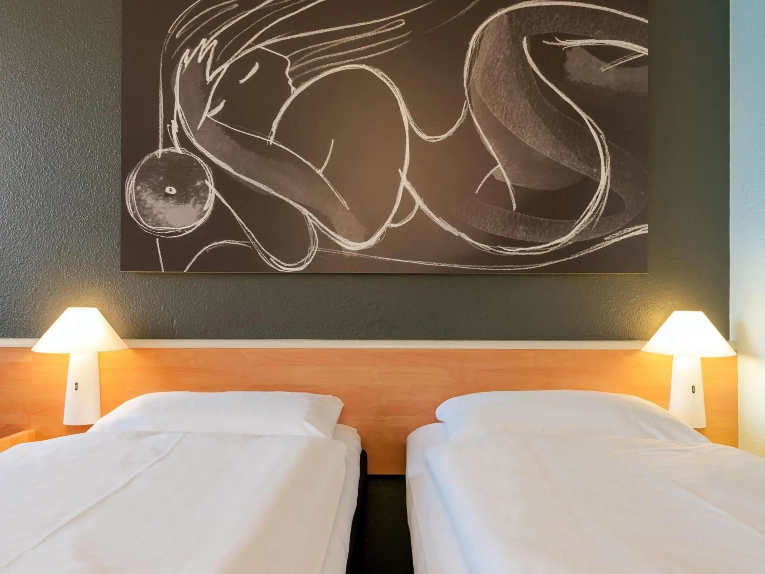 Standard Twin Room in Ibis Wien Mariahilf Standard Twin Room in Ibis Wien Mariahilf