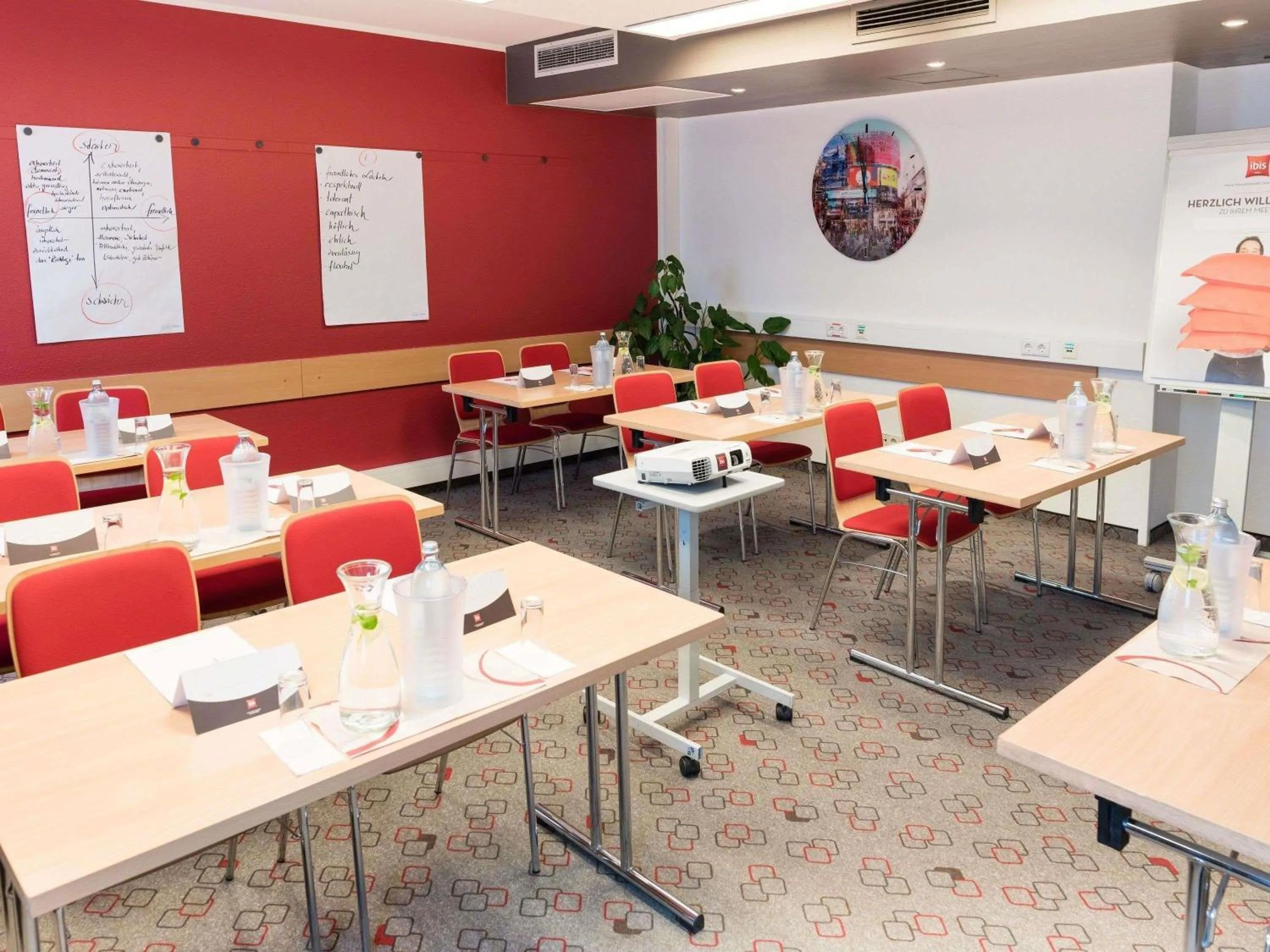 Meeting/conference room in Ibis Wien Mariahilf