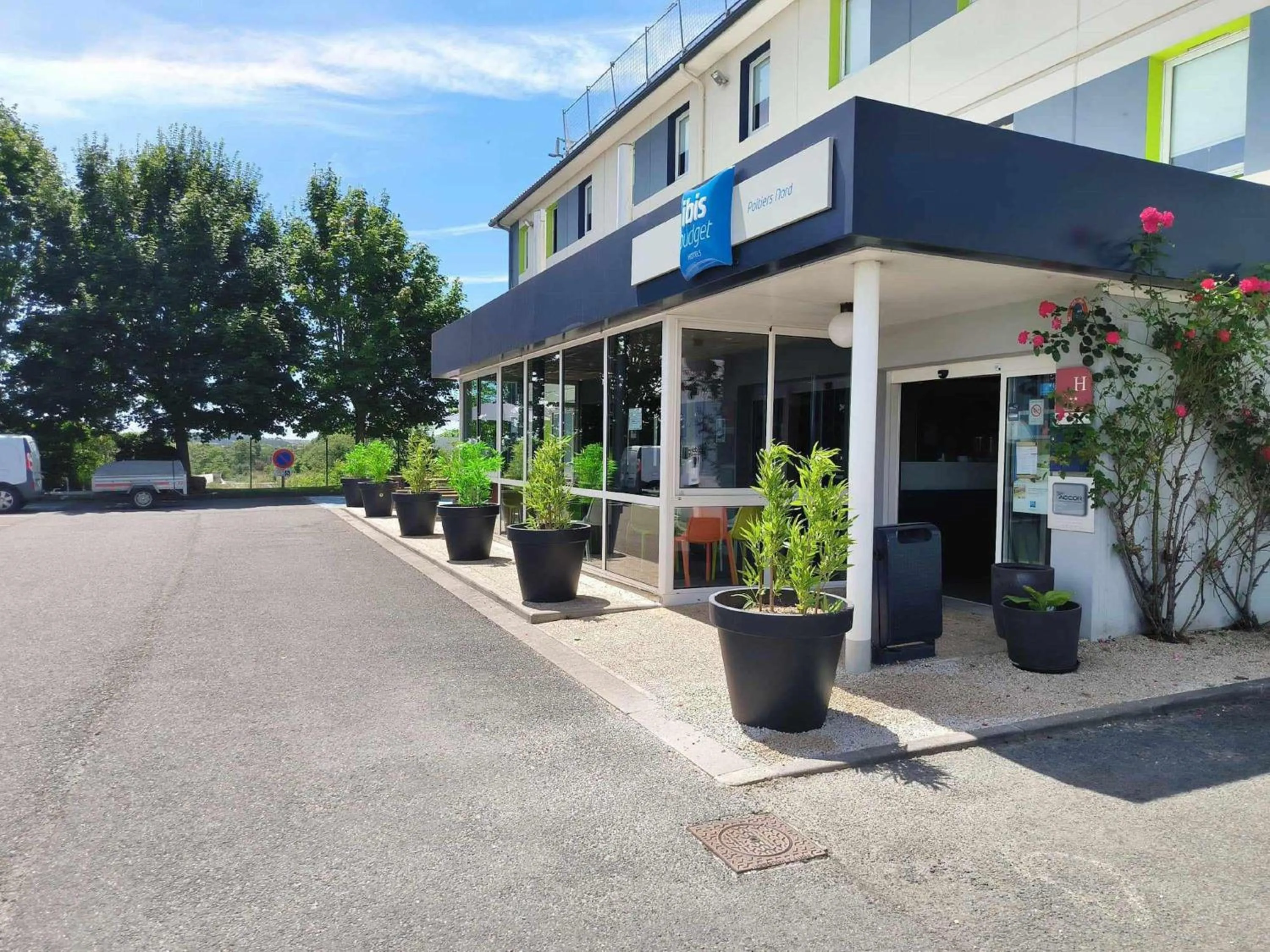 Property building in ibis budget Poitiers Nord Futuroscope