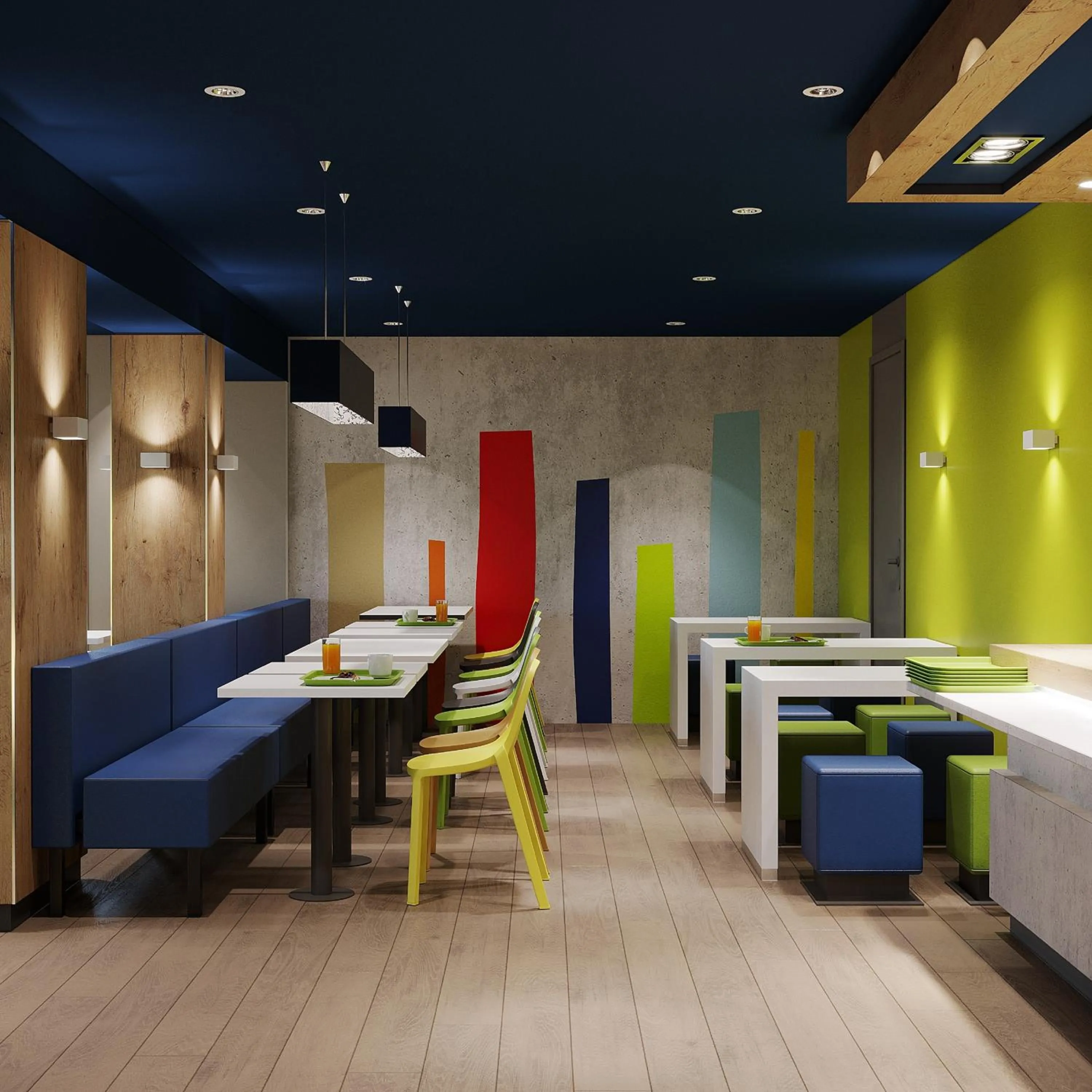 Breakfast in ibis budget Poitiers Nord Futuroscope