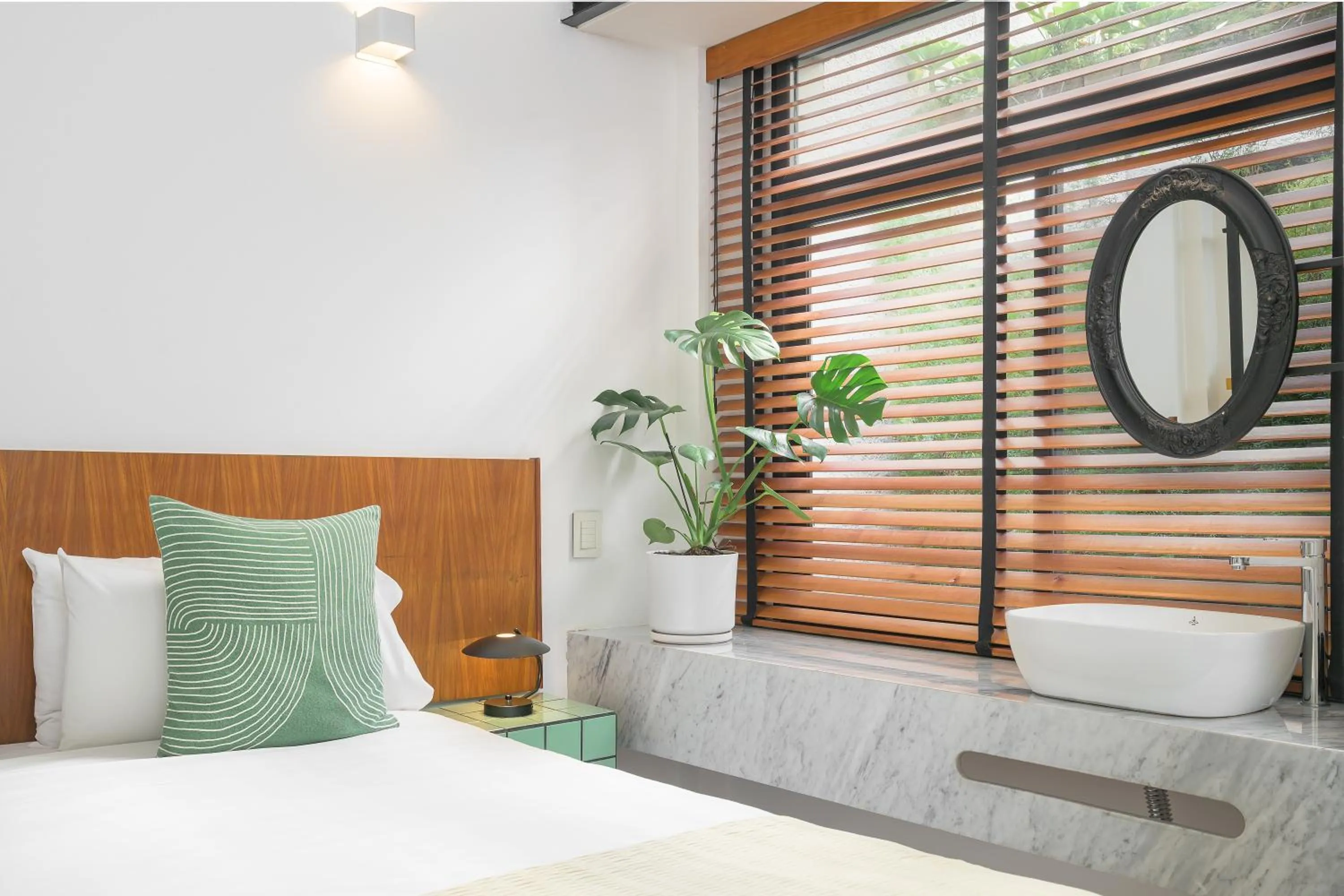 Bed in FAUNA Montevideo