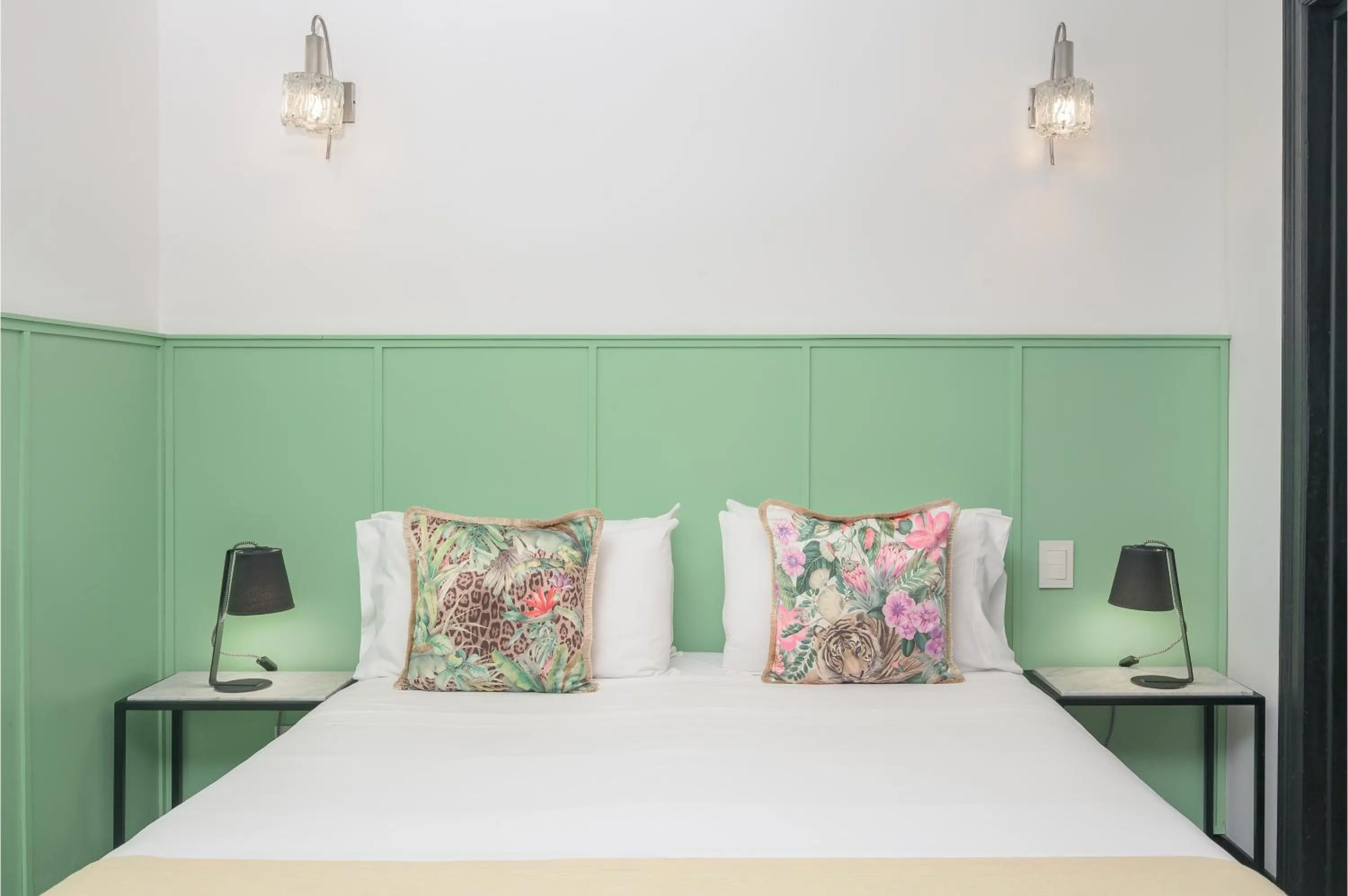 Bed in FAUNA Montevideo