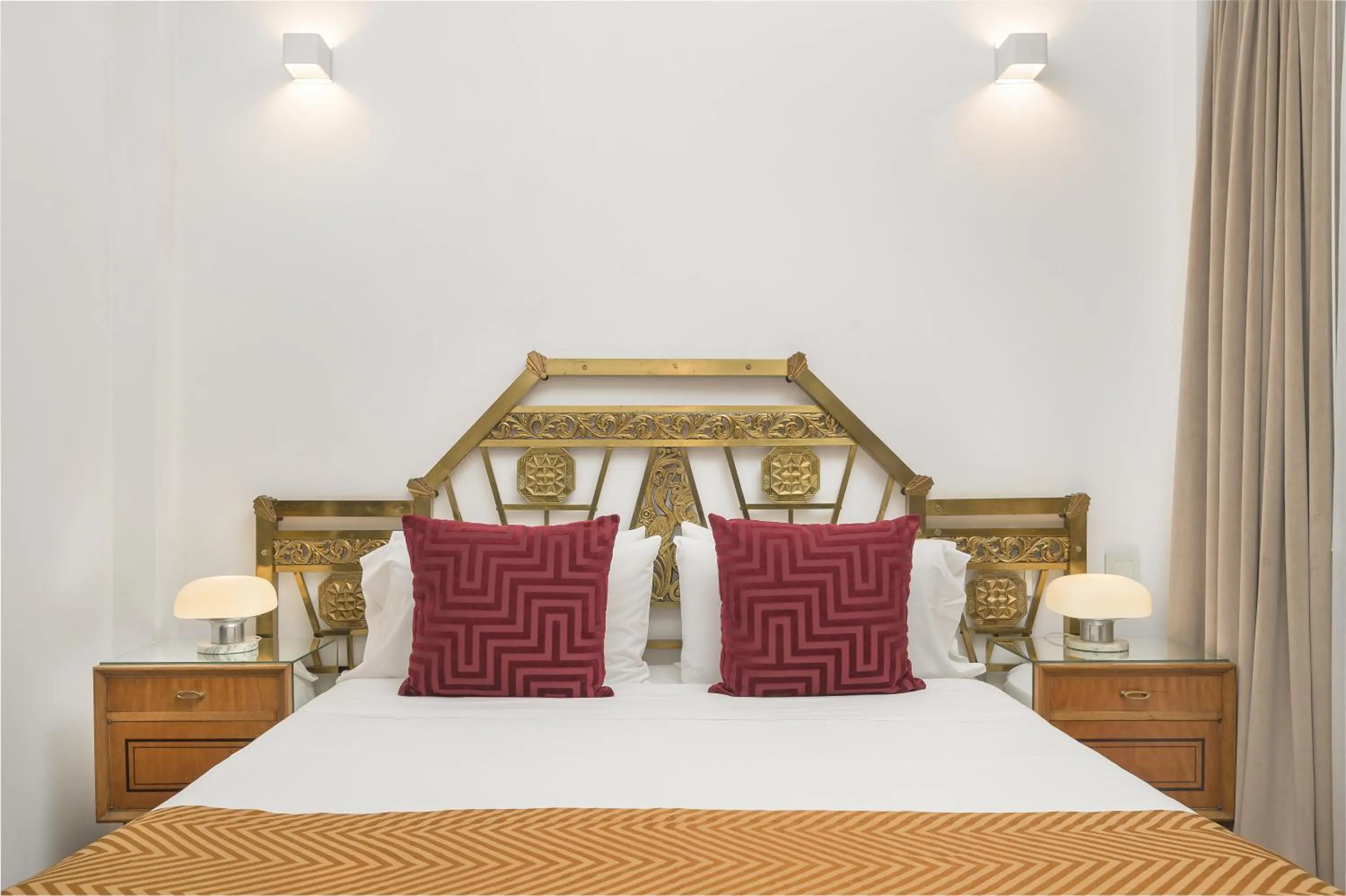 Bed in FAUNA Montevideo