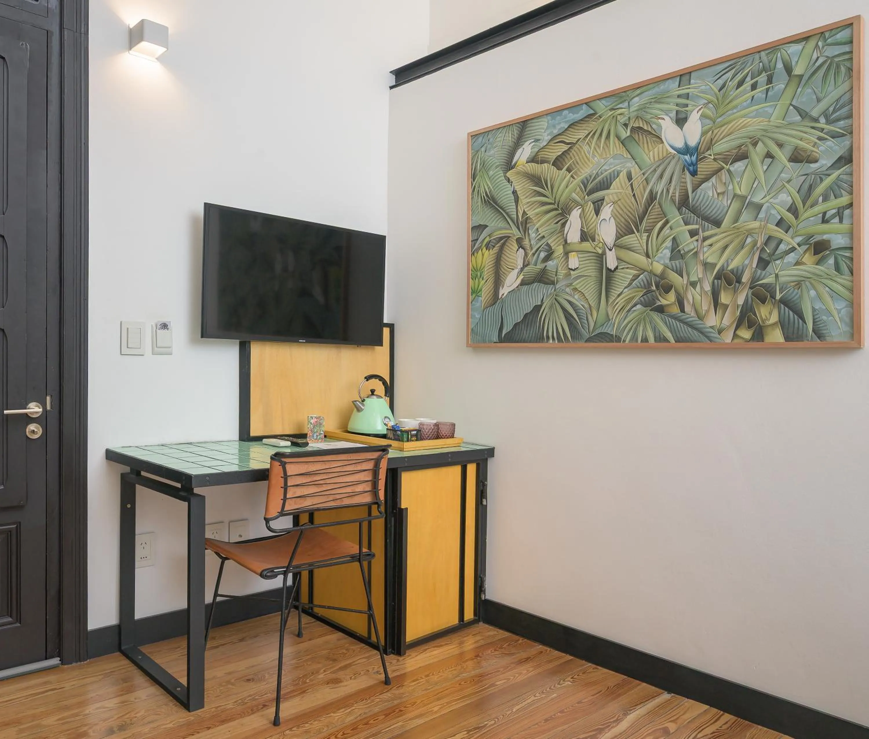 Photo of the whole room in FAUNA Montevideo