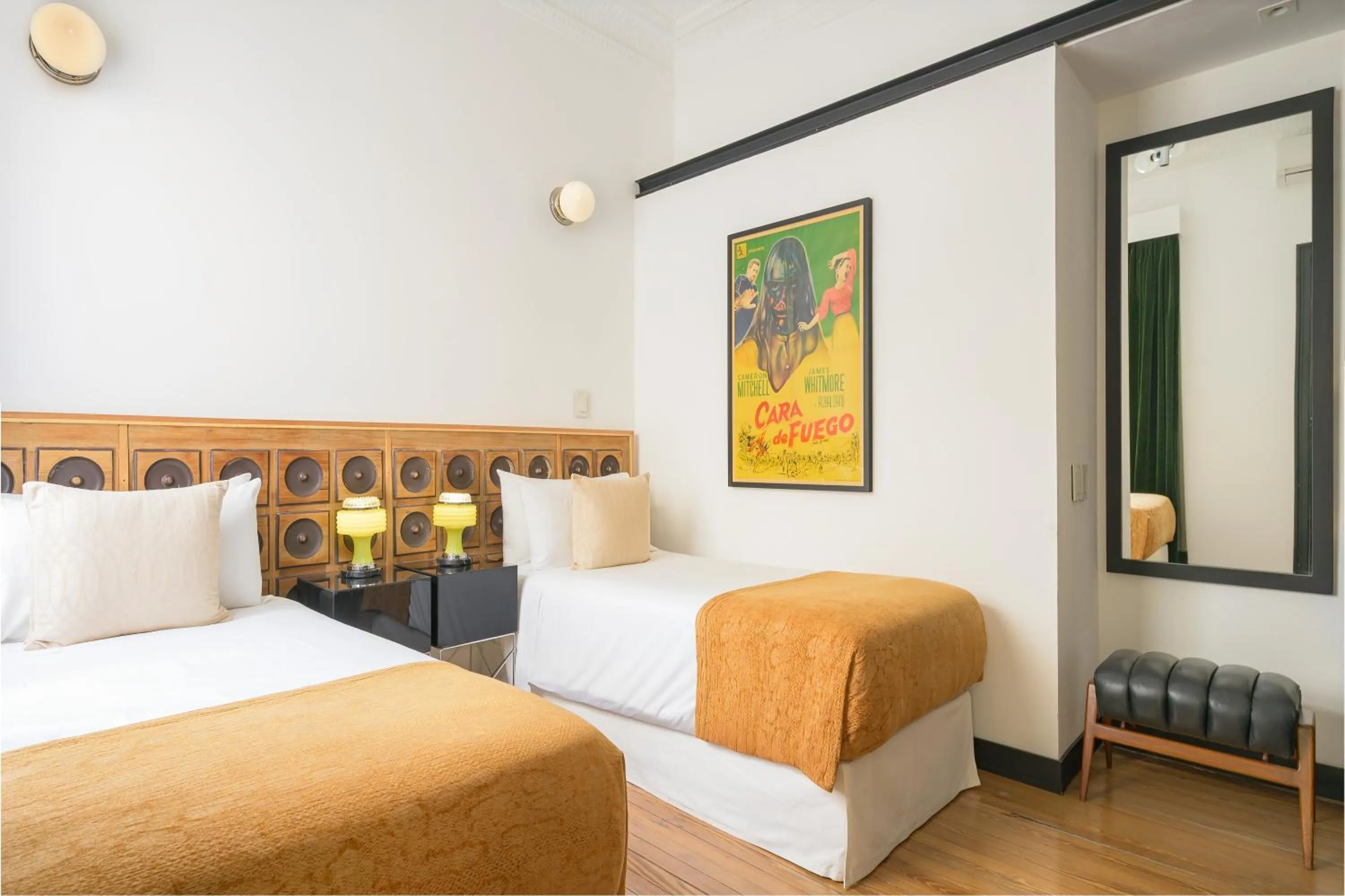 Bed in FAUNA Montevideo