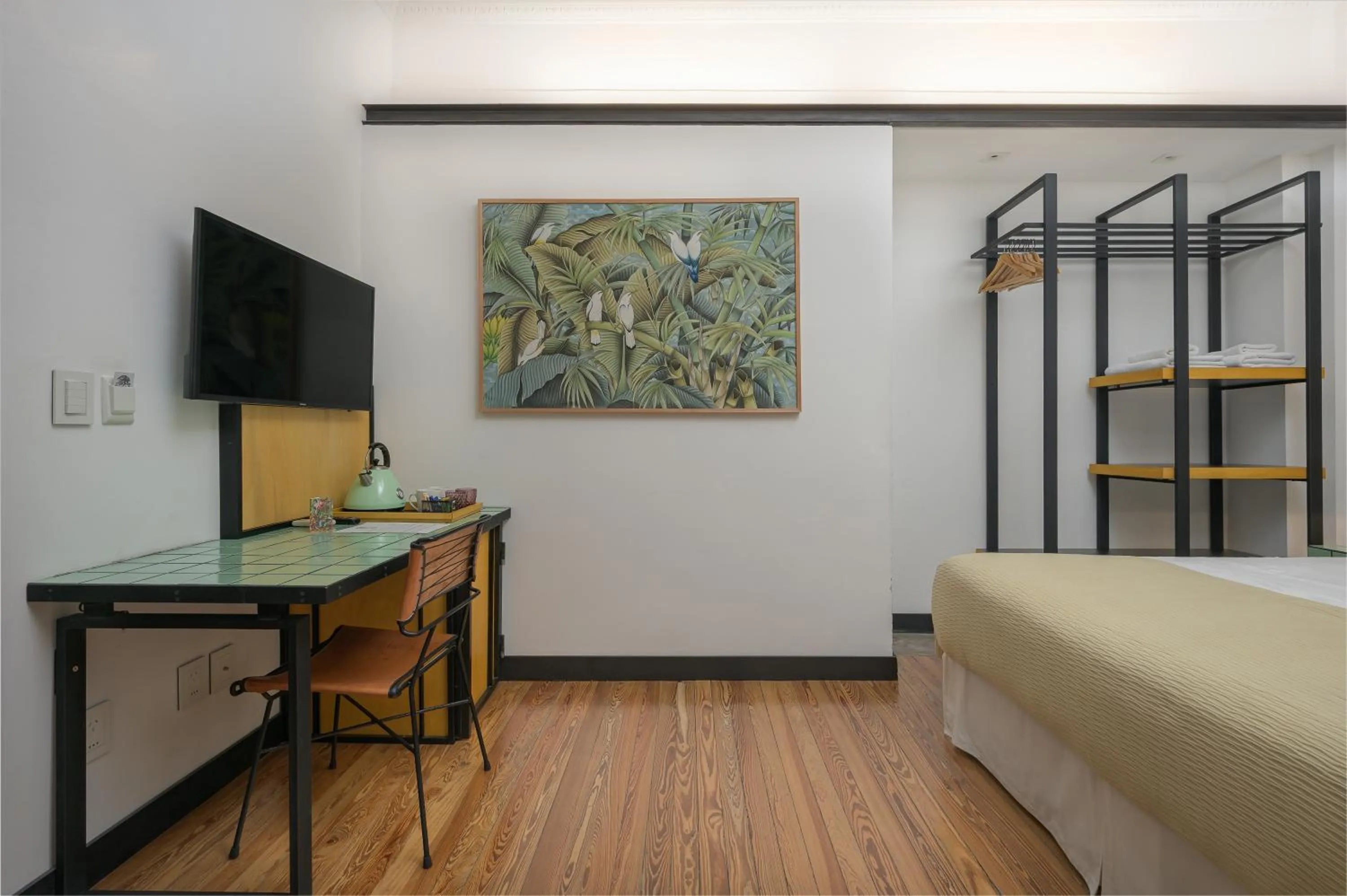 Bed in FAUNA Montevideo