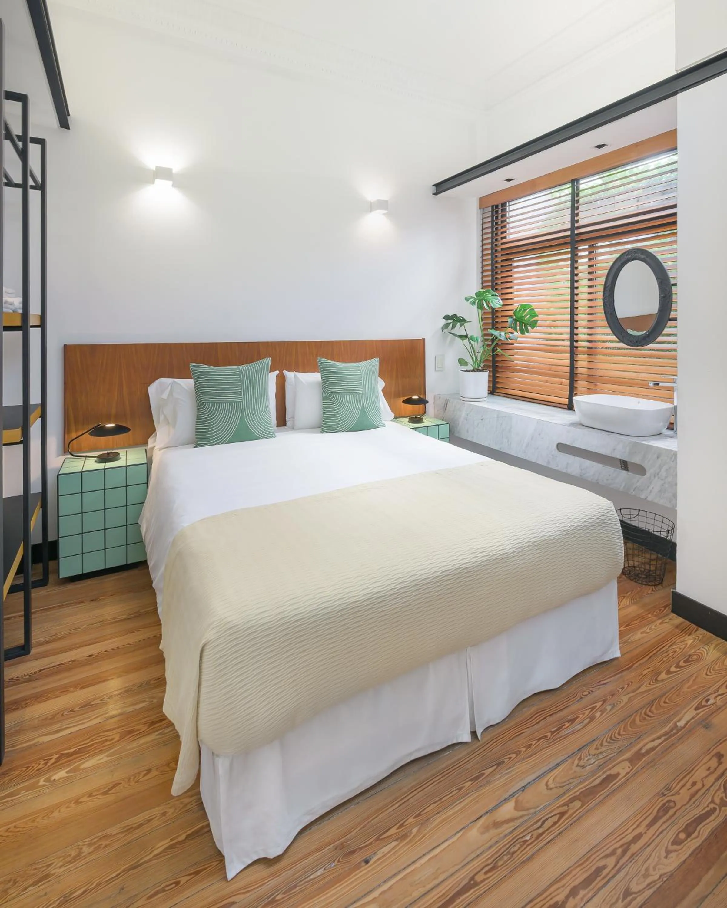 Bed in FAUNA Montevideo