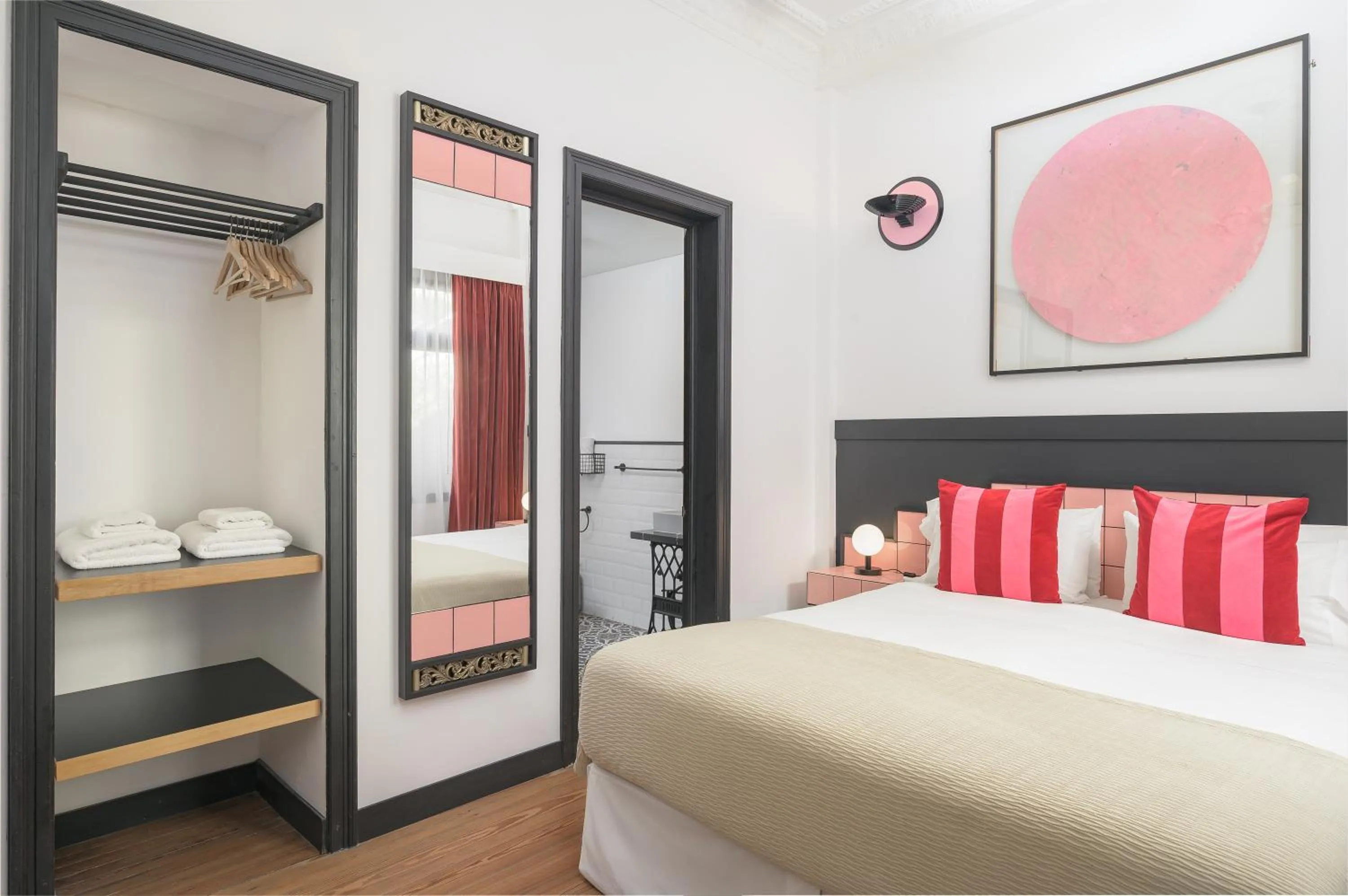 Bed in FAUNA Montevideo