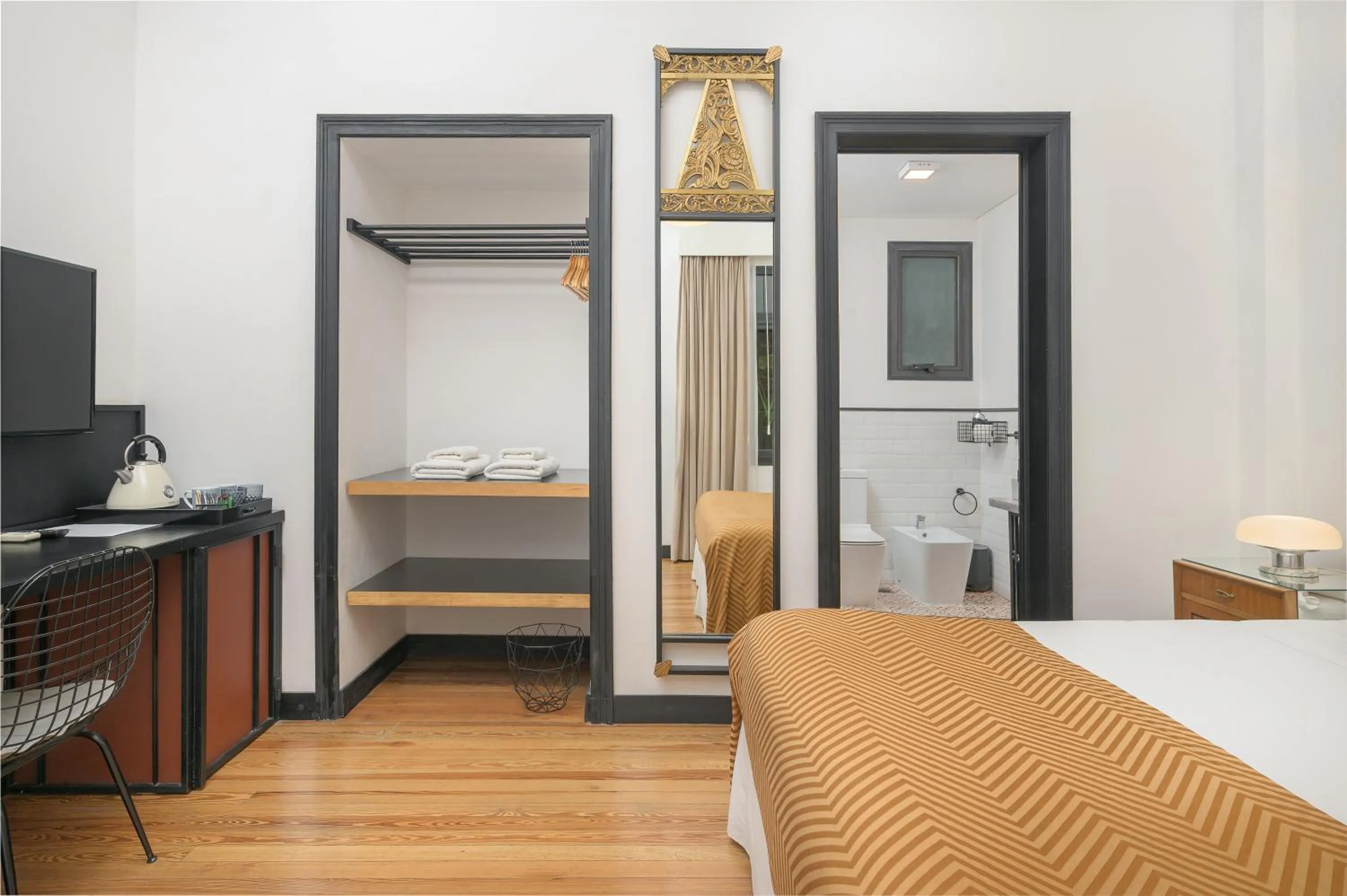 Bed in FAUNA Montevideo