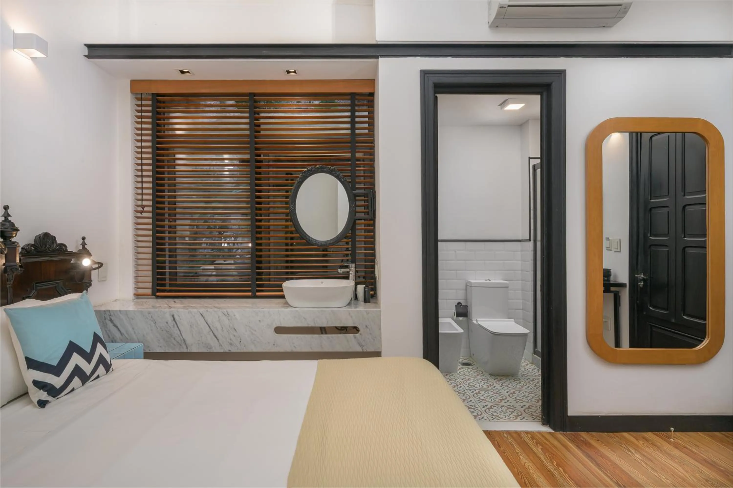 Bed in FAUNA Montevideo