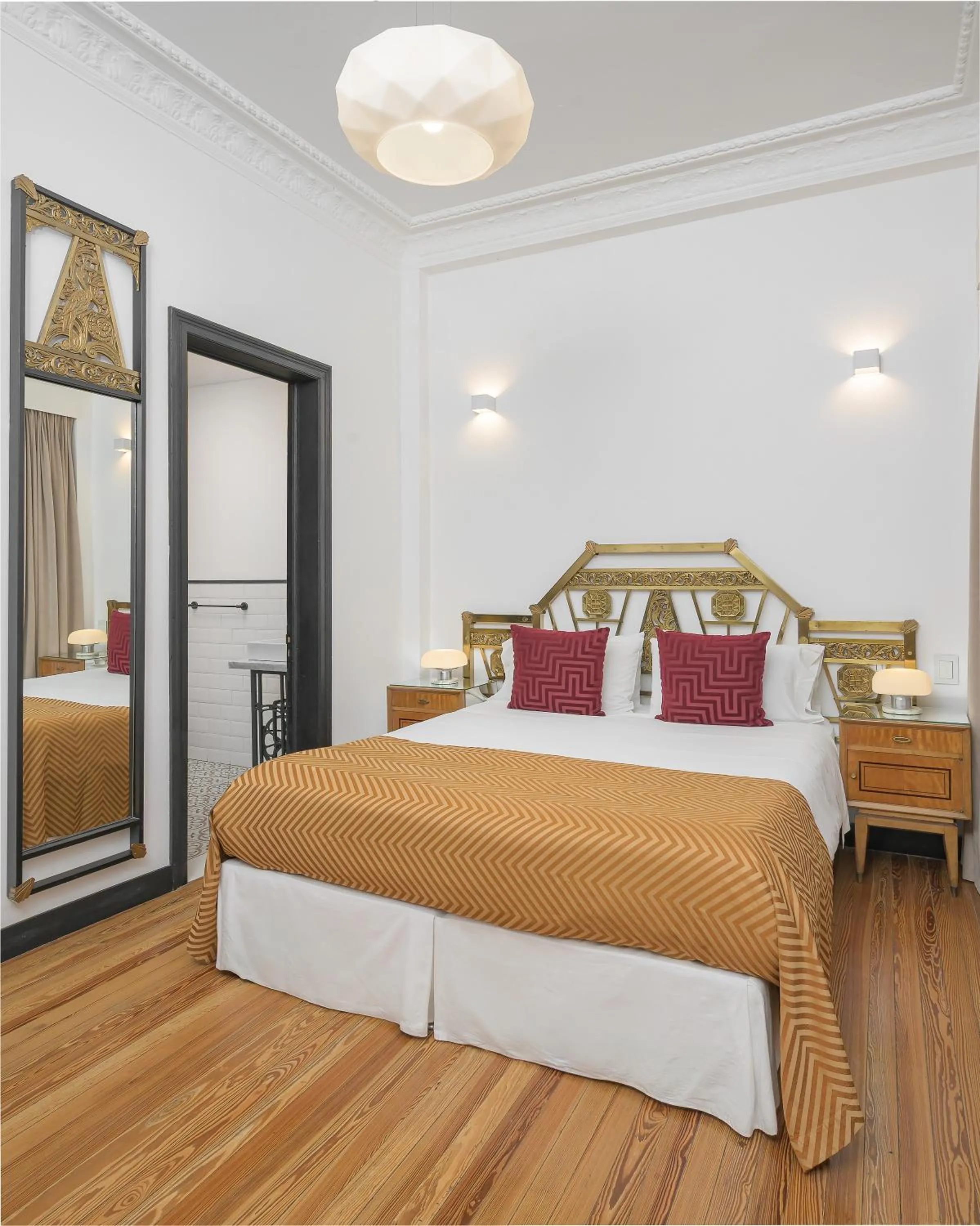 Bed in FAUNA Montevideo