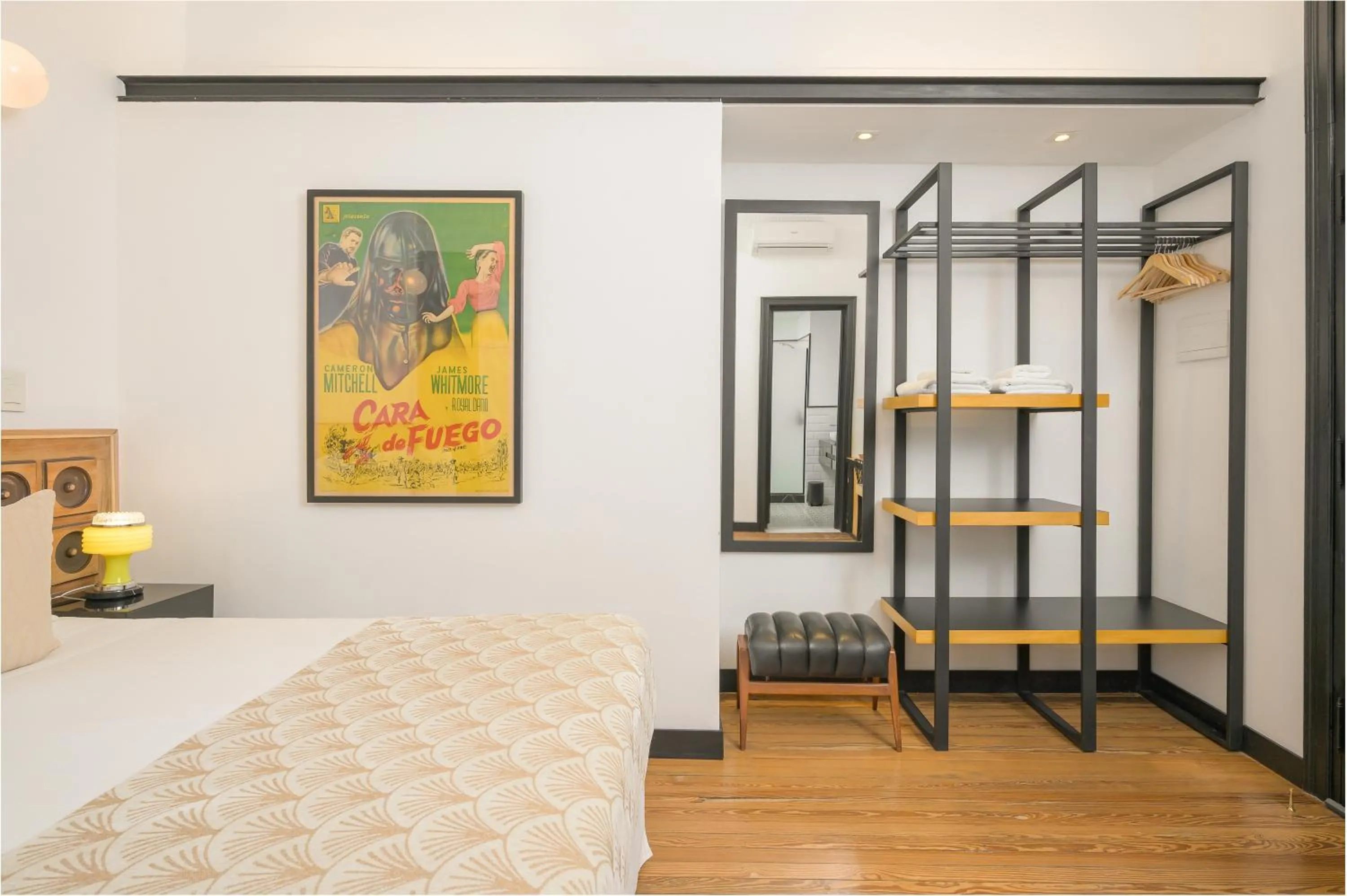 Bed in FAUNA Montevideo